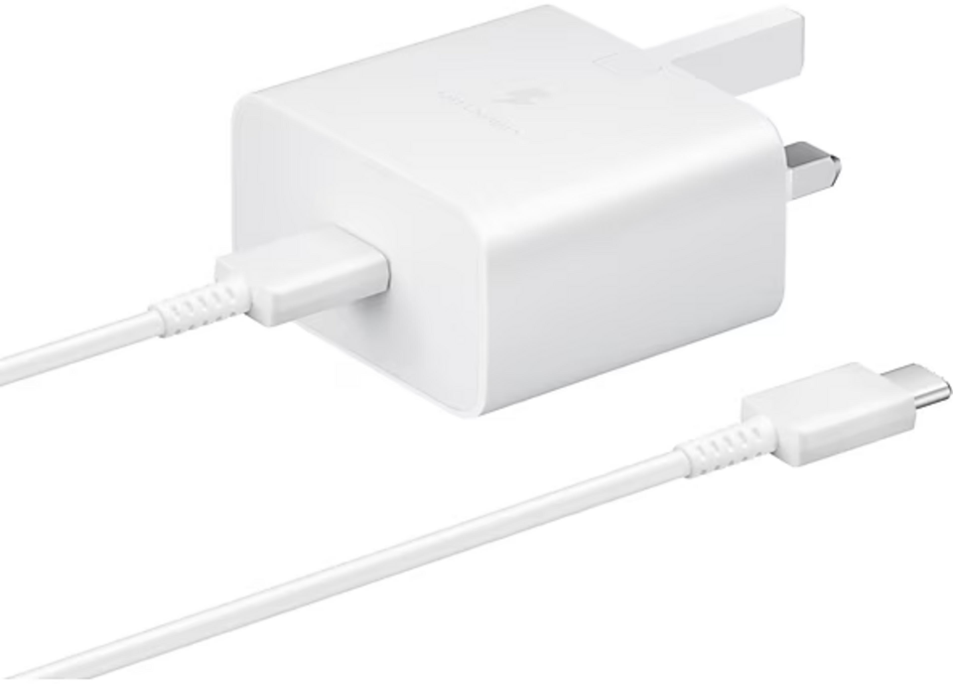 Samsung USB-C Charger White 15W