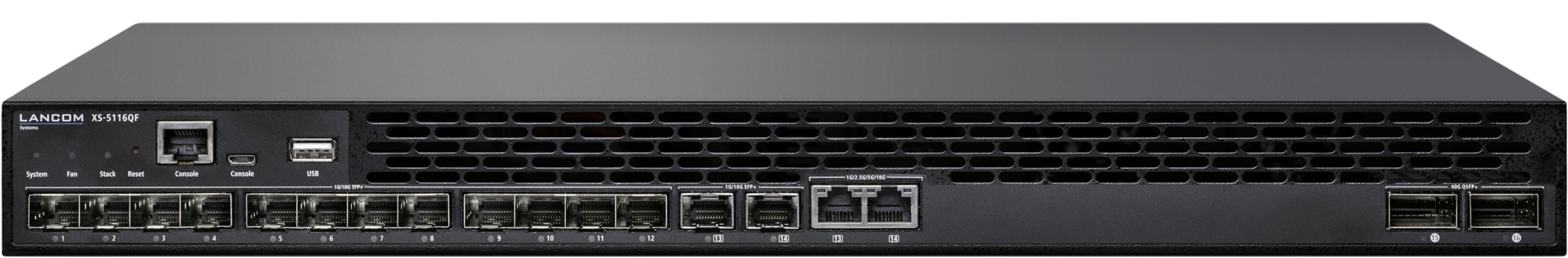 Switch LANCOM XS-5116QF