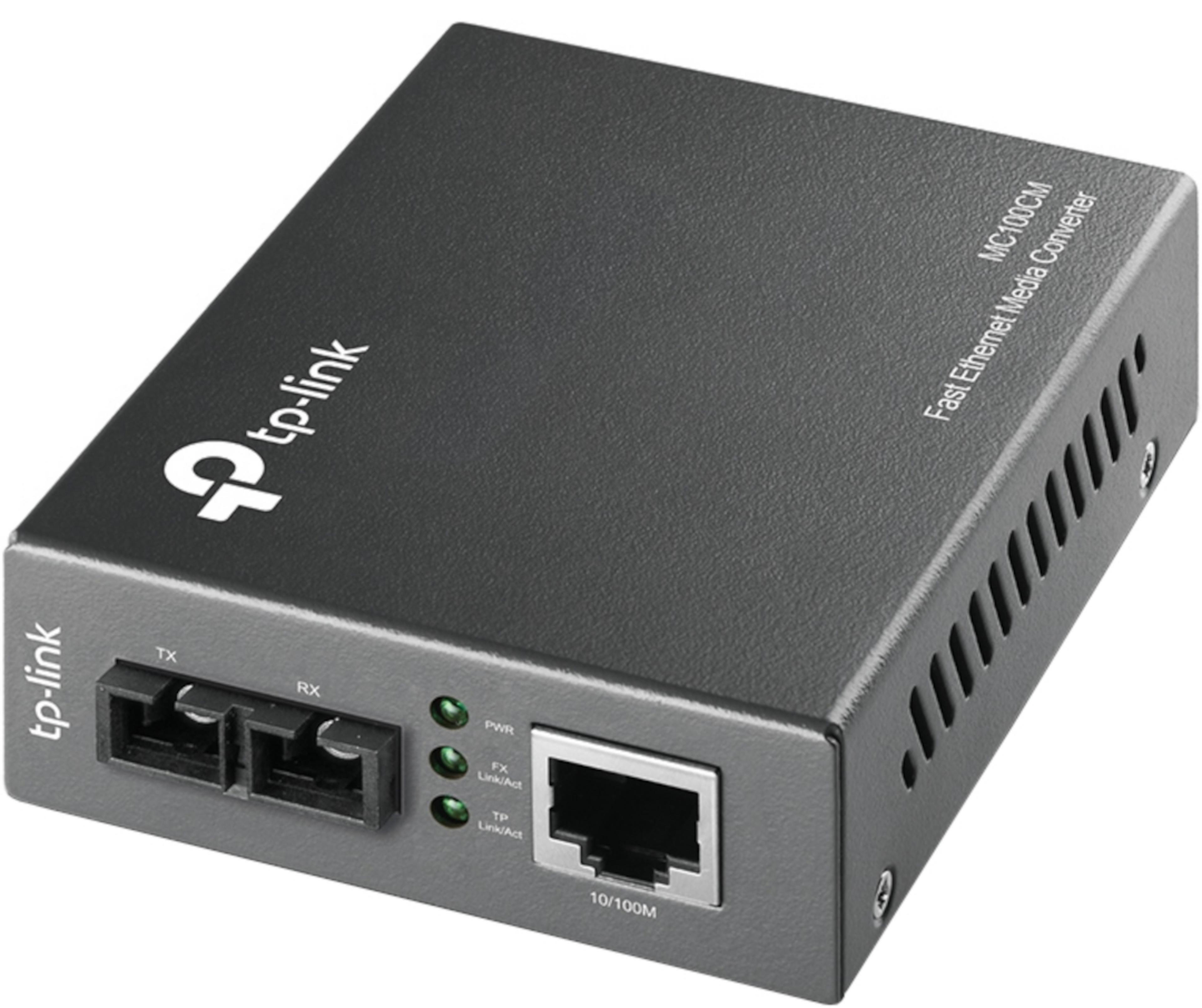 Convertis. média TP-LINK Omada MC100CM