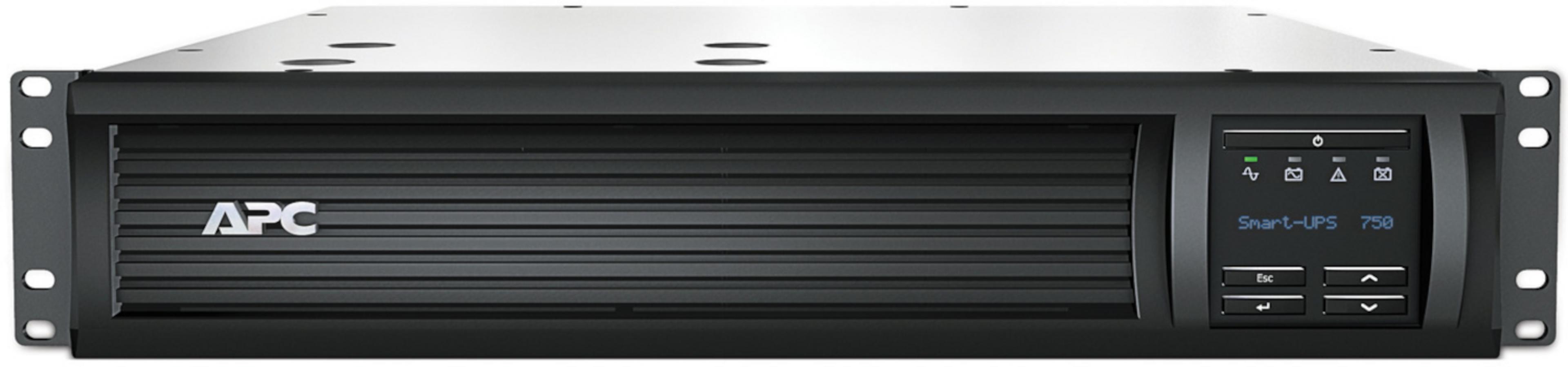 APC Smart-UPS 750VA LCD RM 2U NMC USV