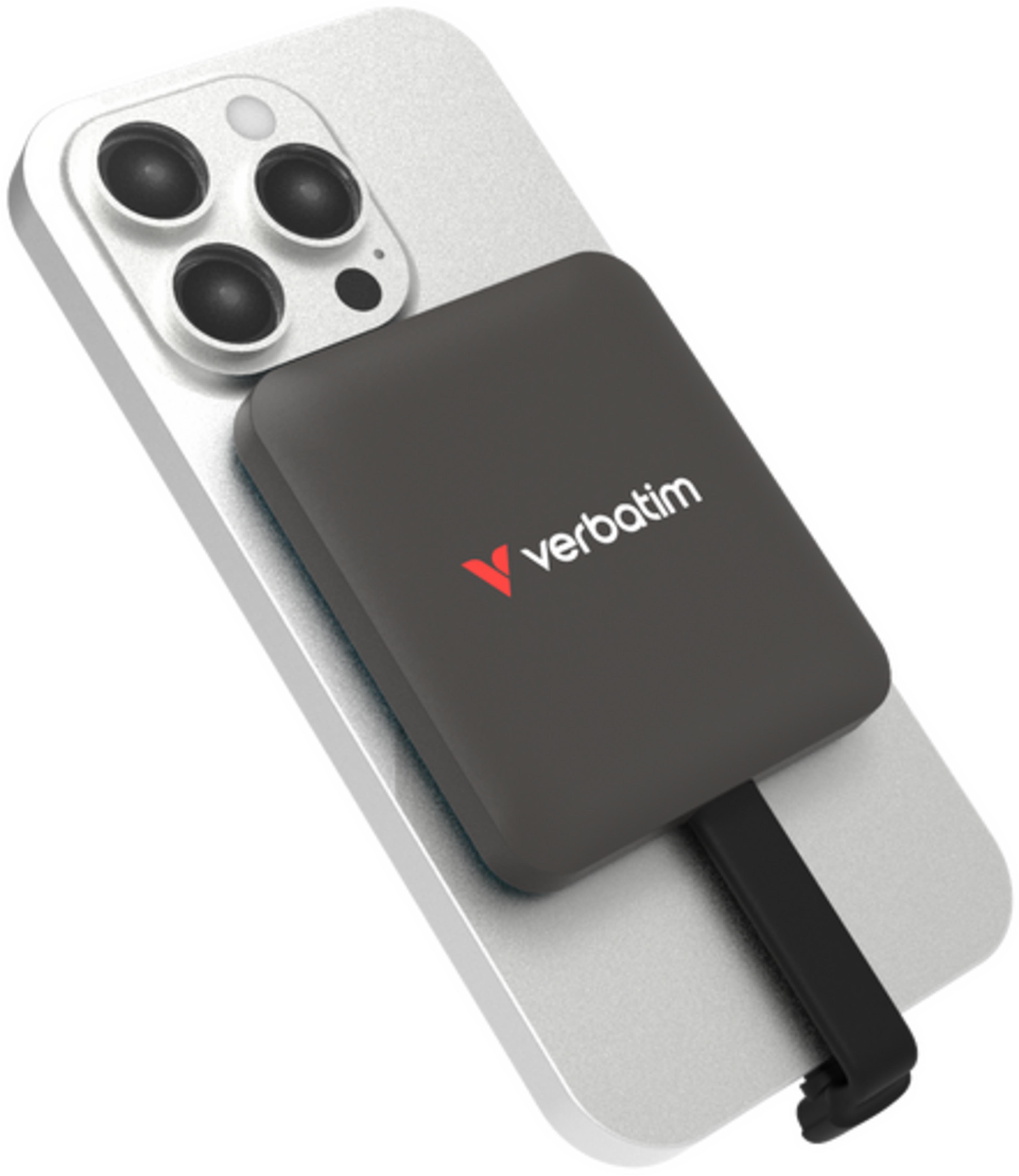 Verbatim SnapBack 2 TB SSD mocha