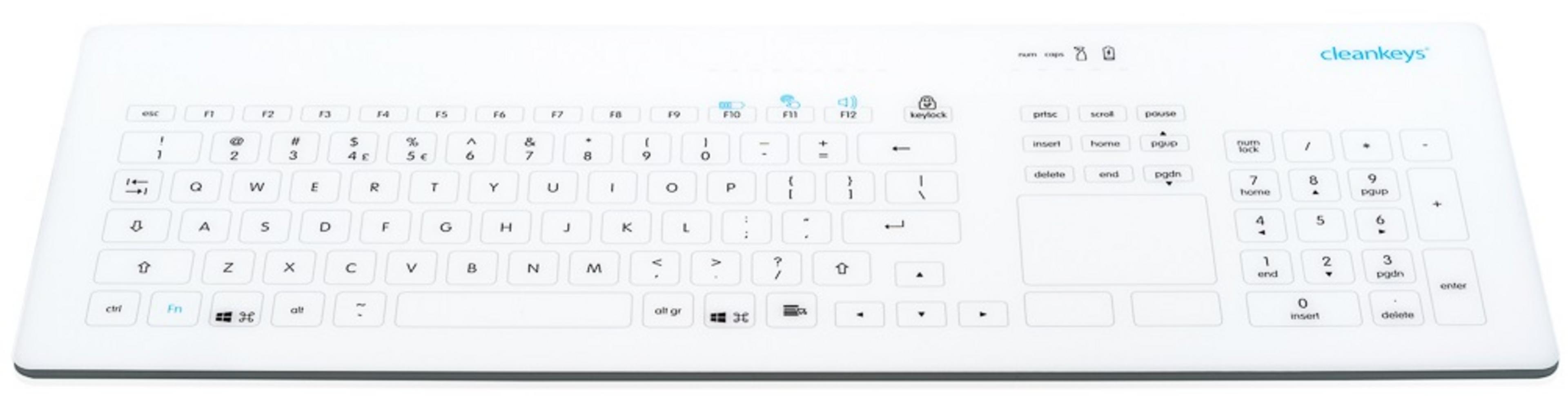 GETT Cleankeys CK4W Glass Keyboard