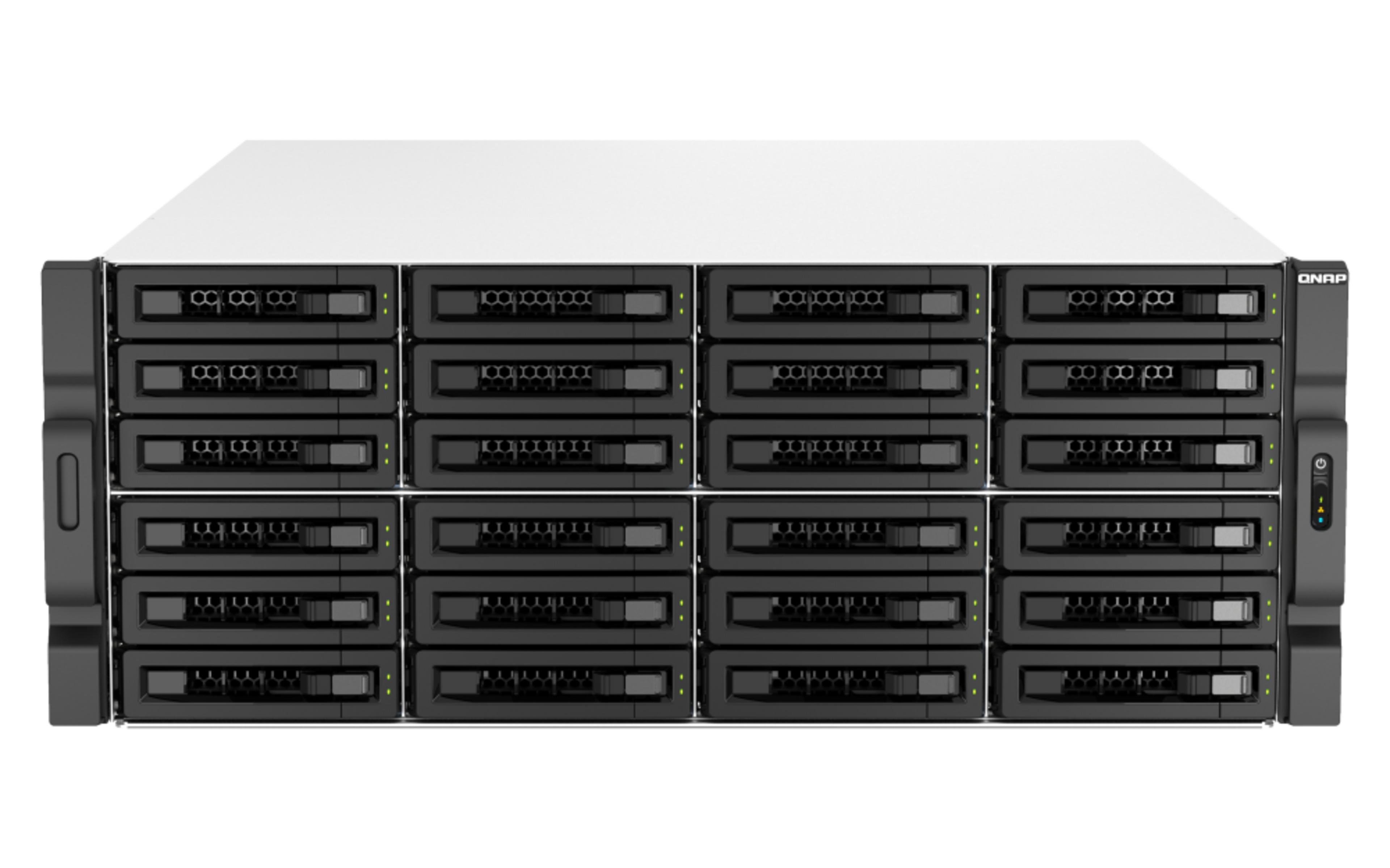 QNAP TS-h3087XU-RP 64GB 30-bay NAS