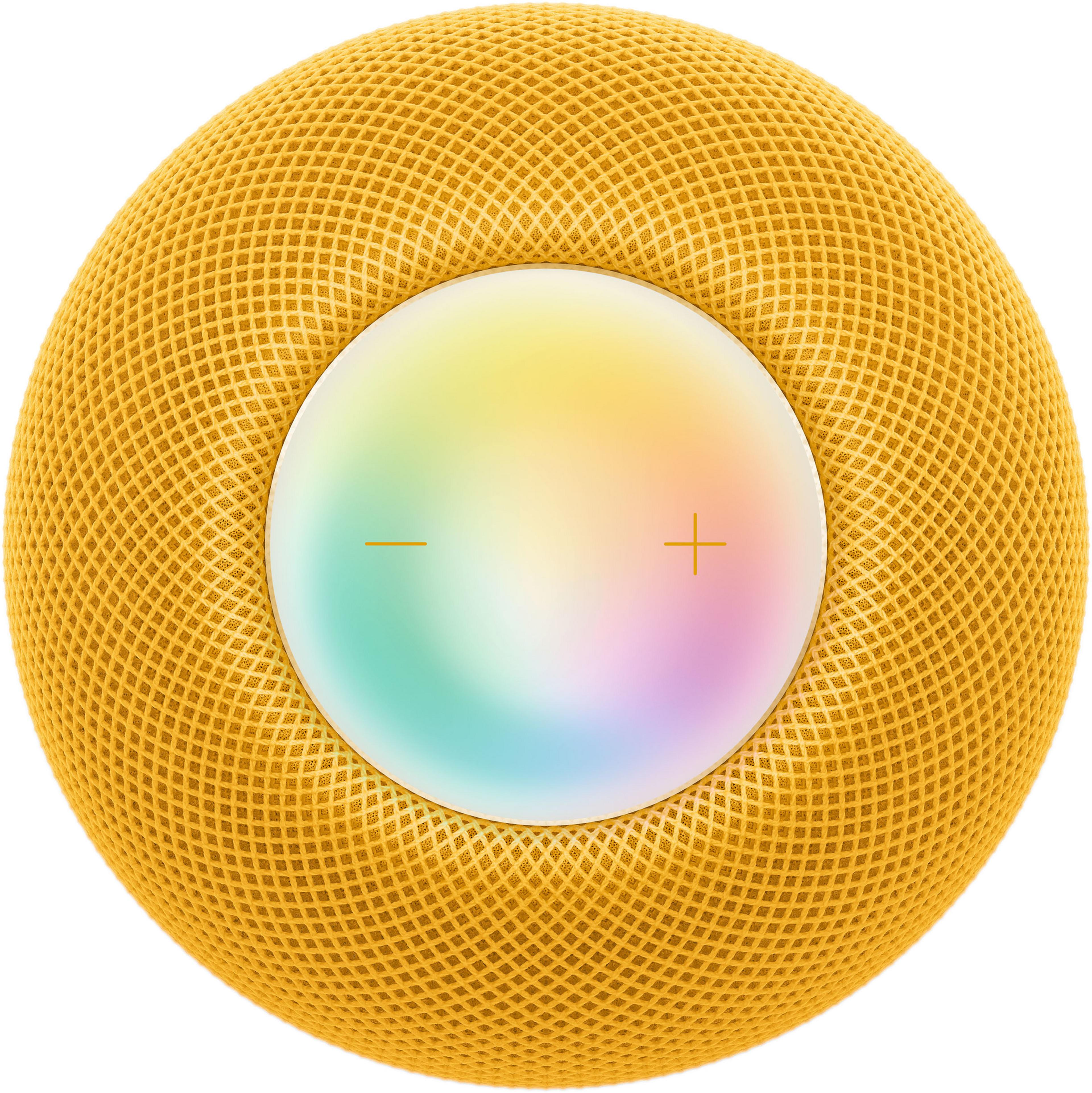 Apple HomePod mini giallo