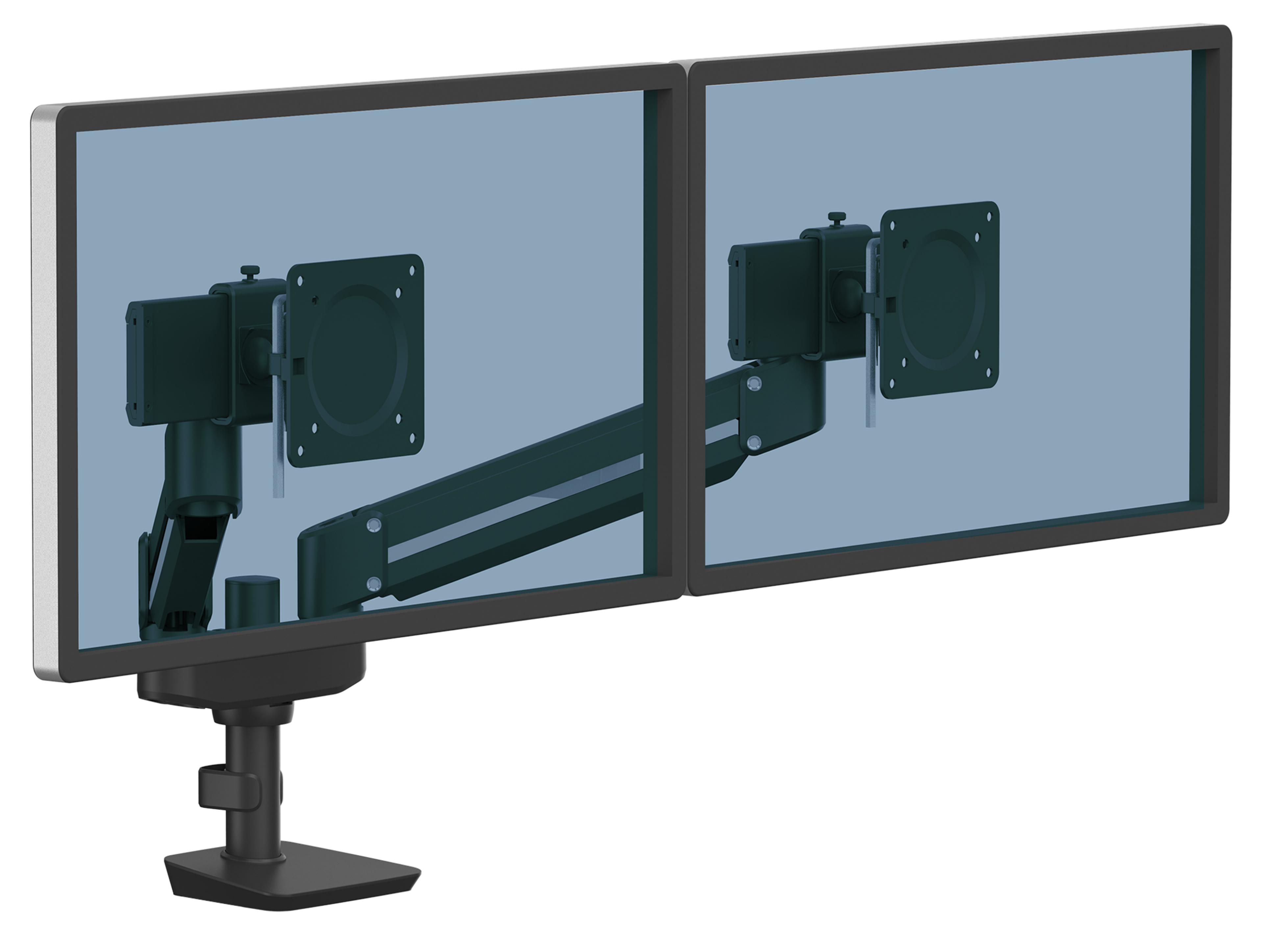 Brazo mesa compacto doble Tallo Fellowes