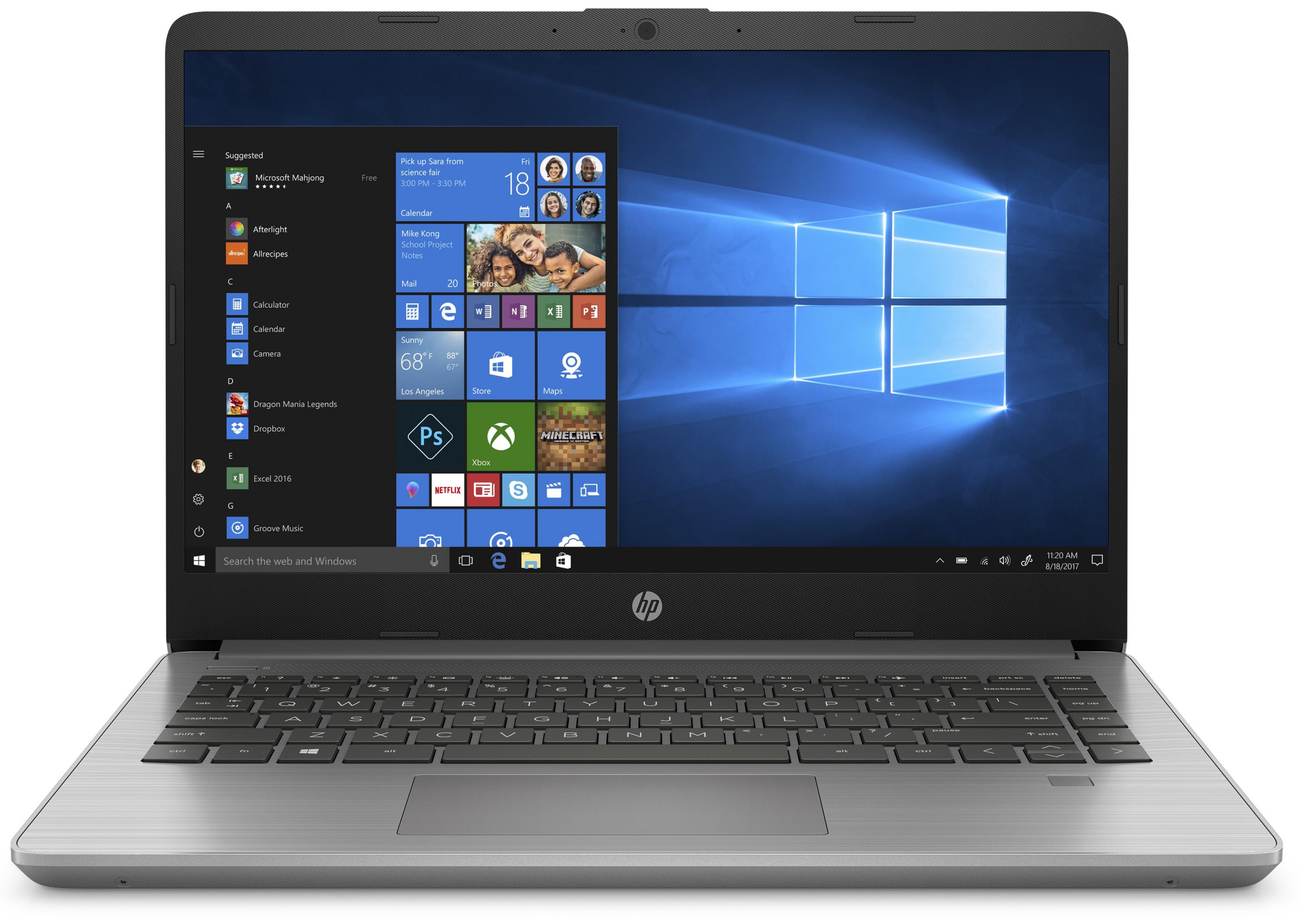 HP 340S G7 i3 8/256 Go