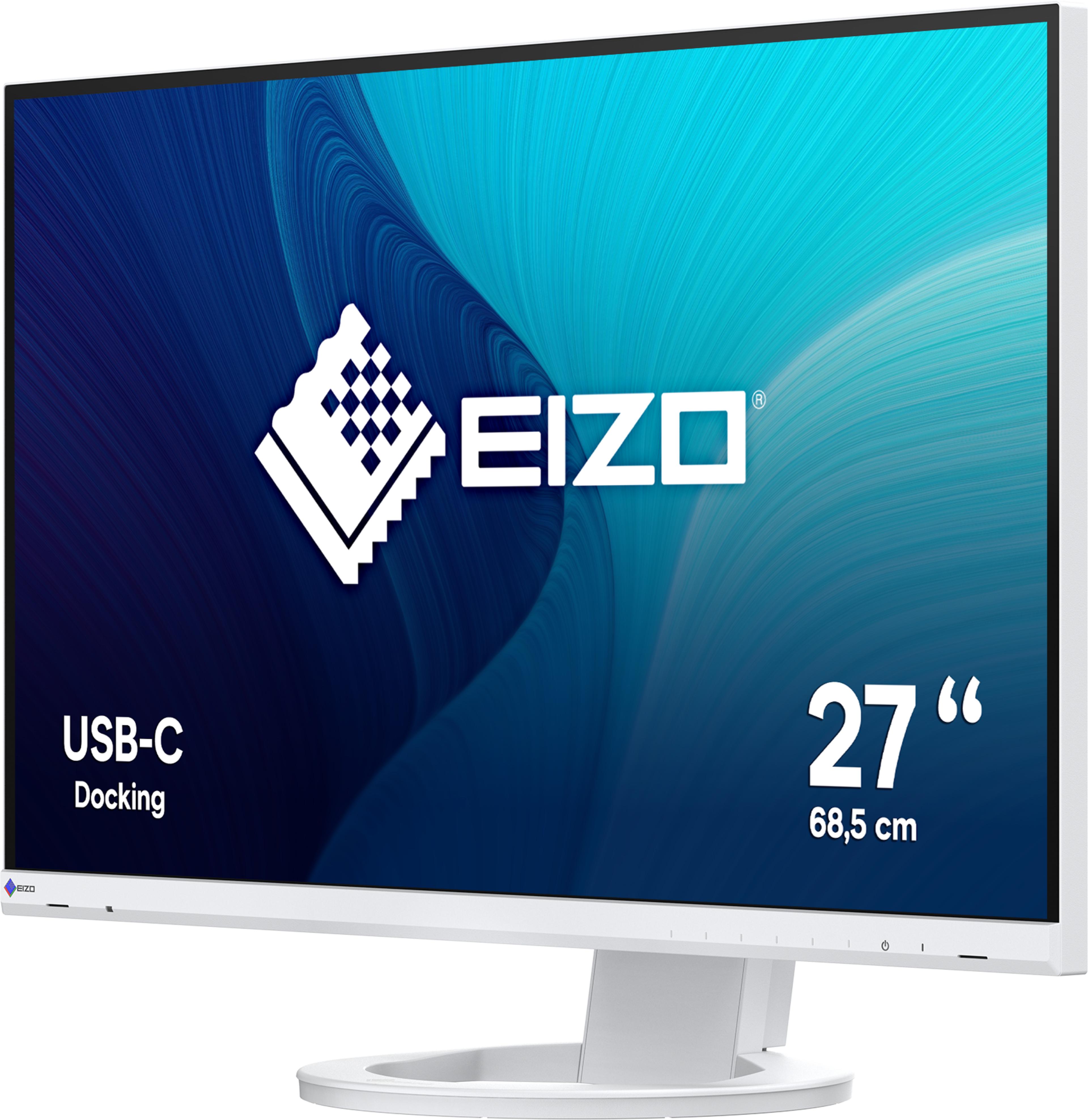 EIZO FlexScan EV2720S Monitor White