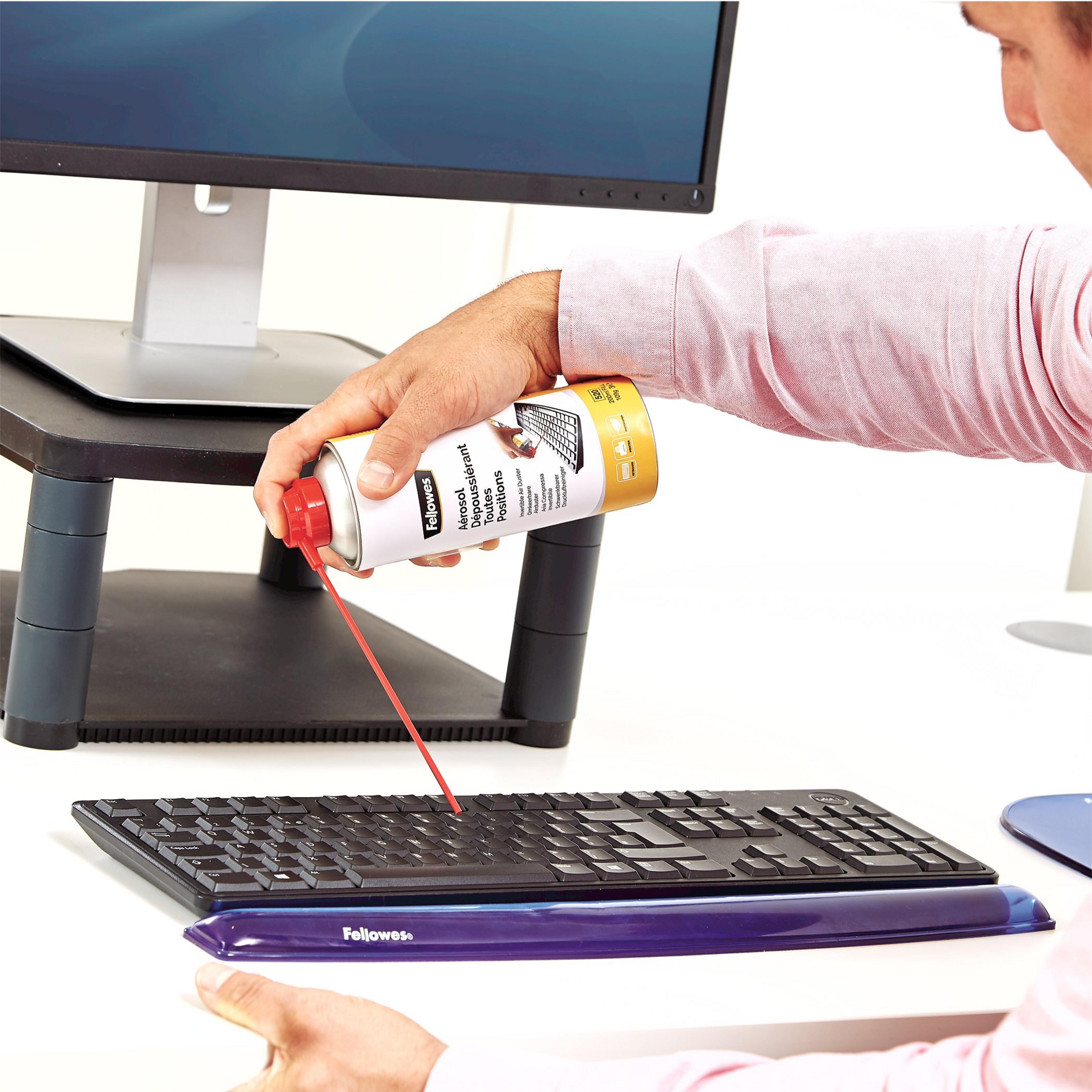 bombe aérosol Fellowes sans gaz HFC