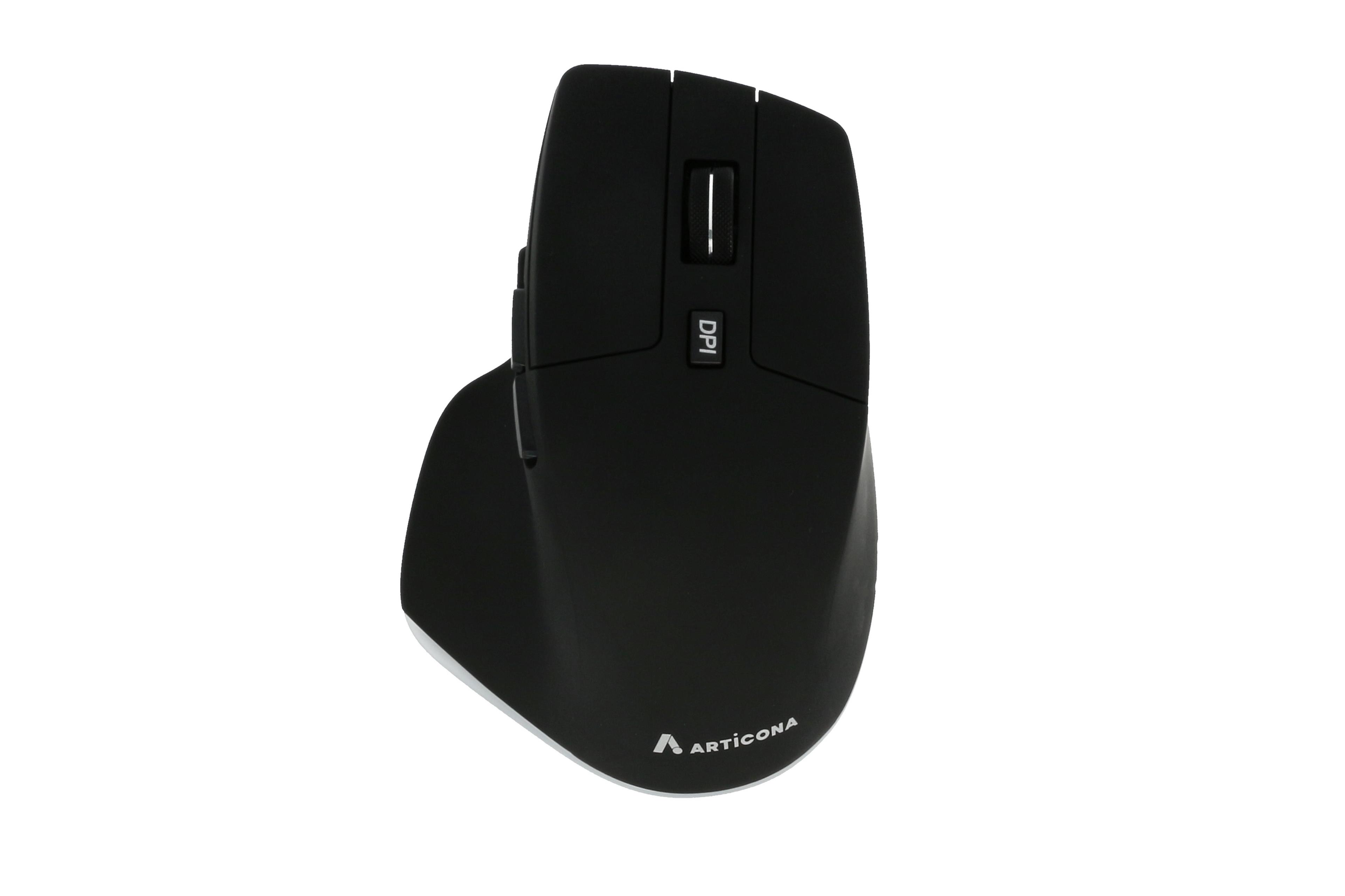 ARTICONA USB-A + DualBluetooth LED Mouse