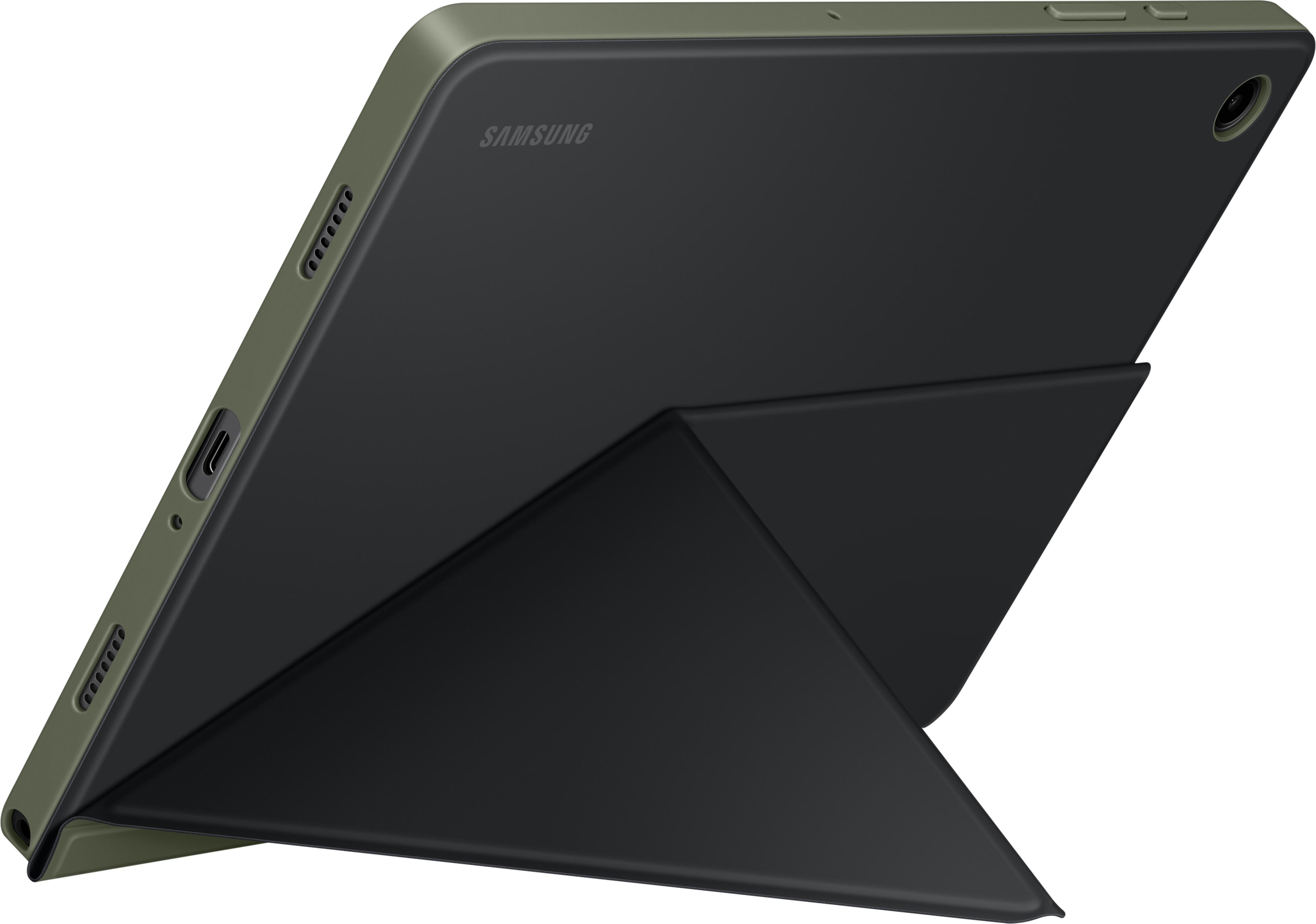 Samsung Galaxy Tab A9+ Book Cover Black