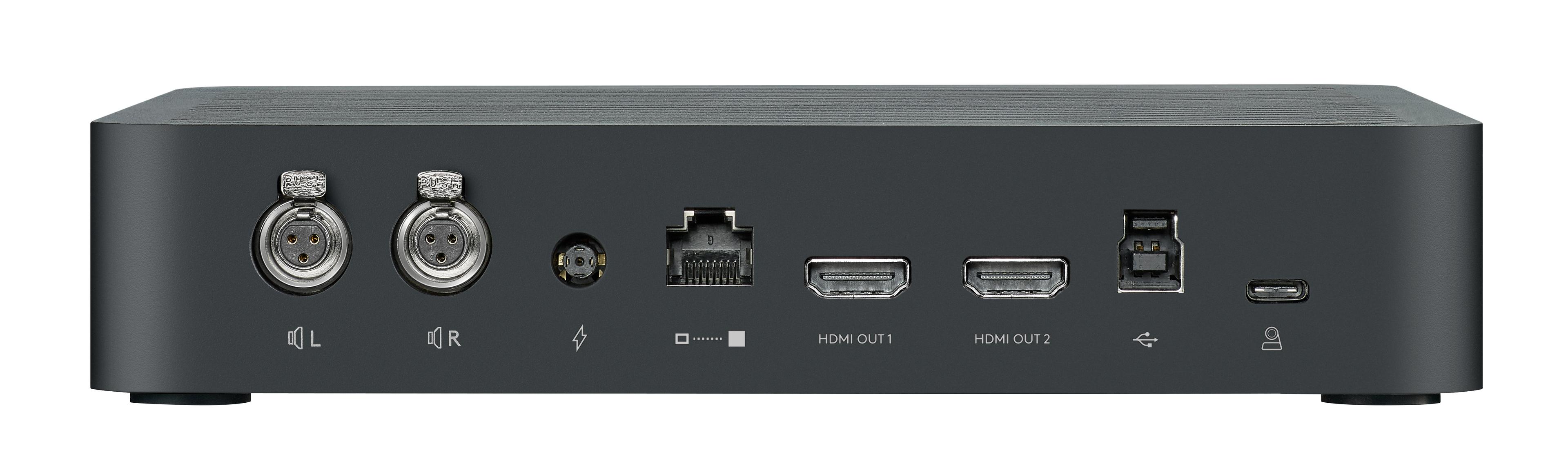 Hub displeje Logitech Rally