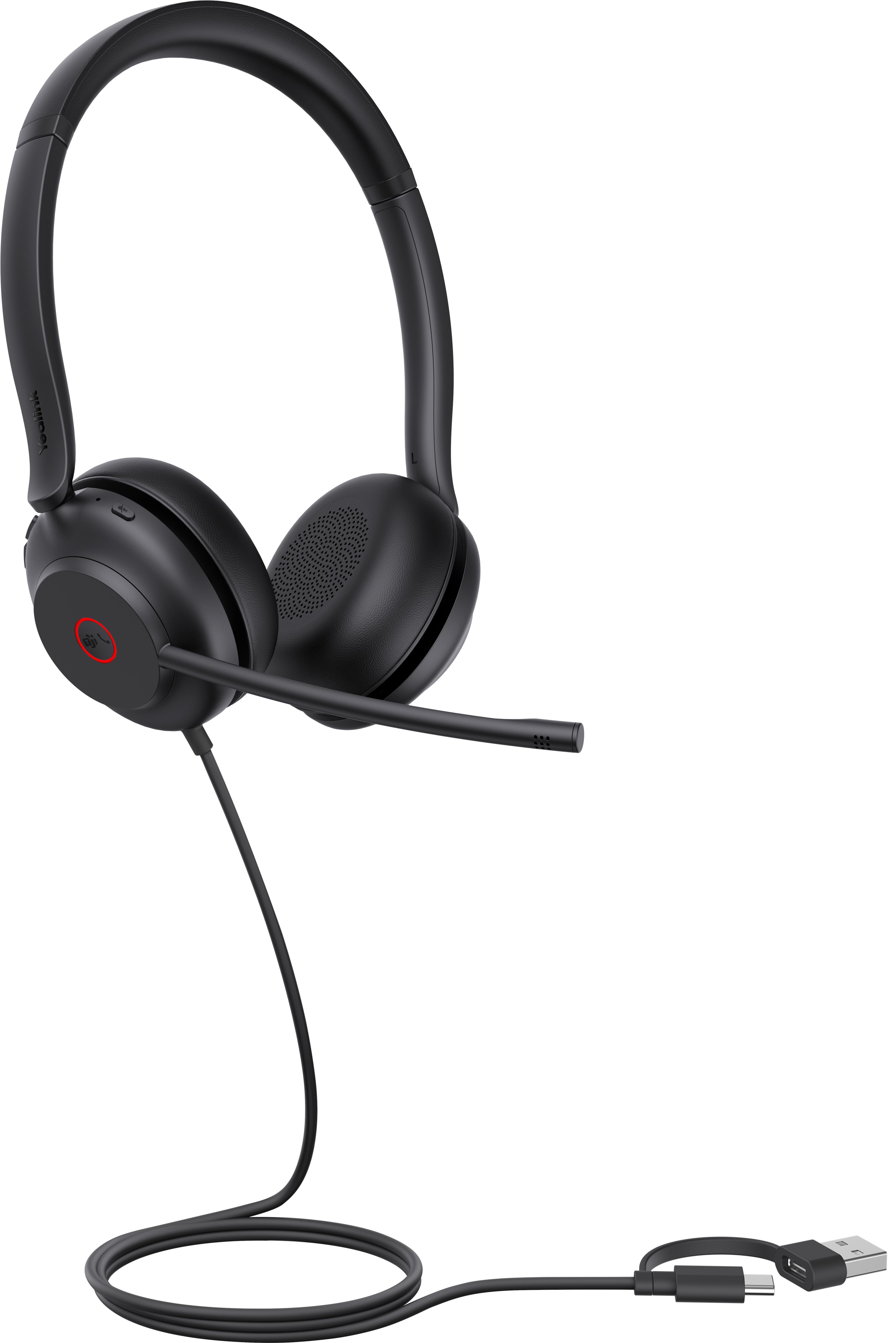 Yealink UH35 Dual Teams USB C/A Headset