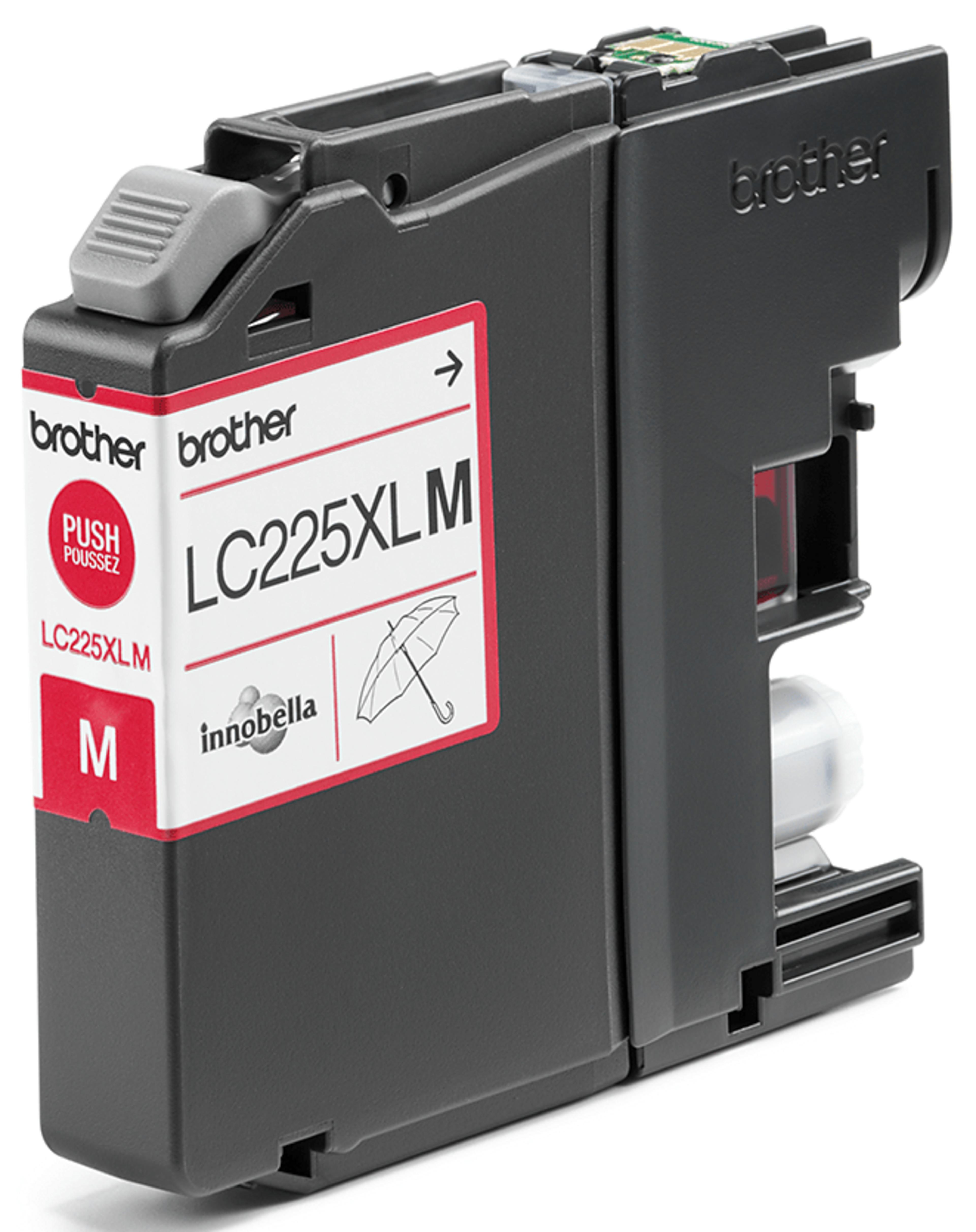 Brother LC-225XLM tinta magenta