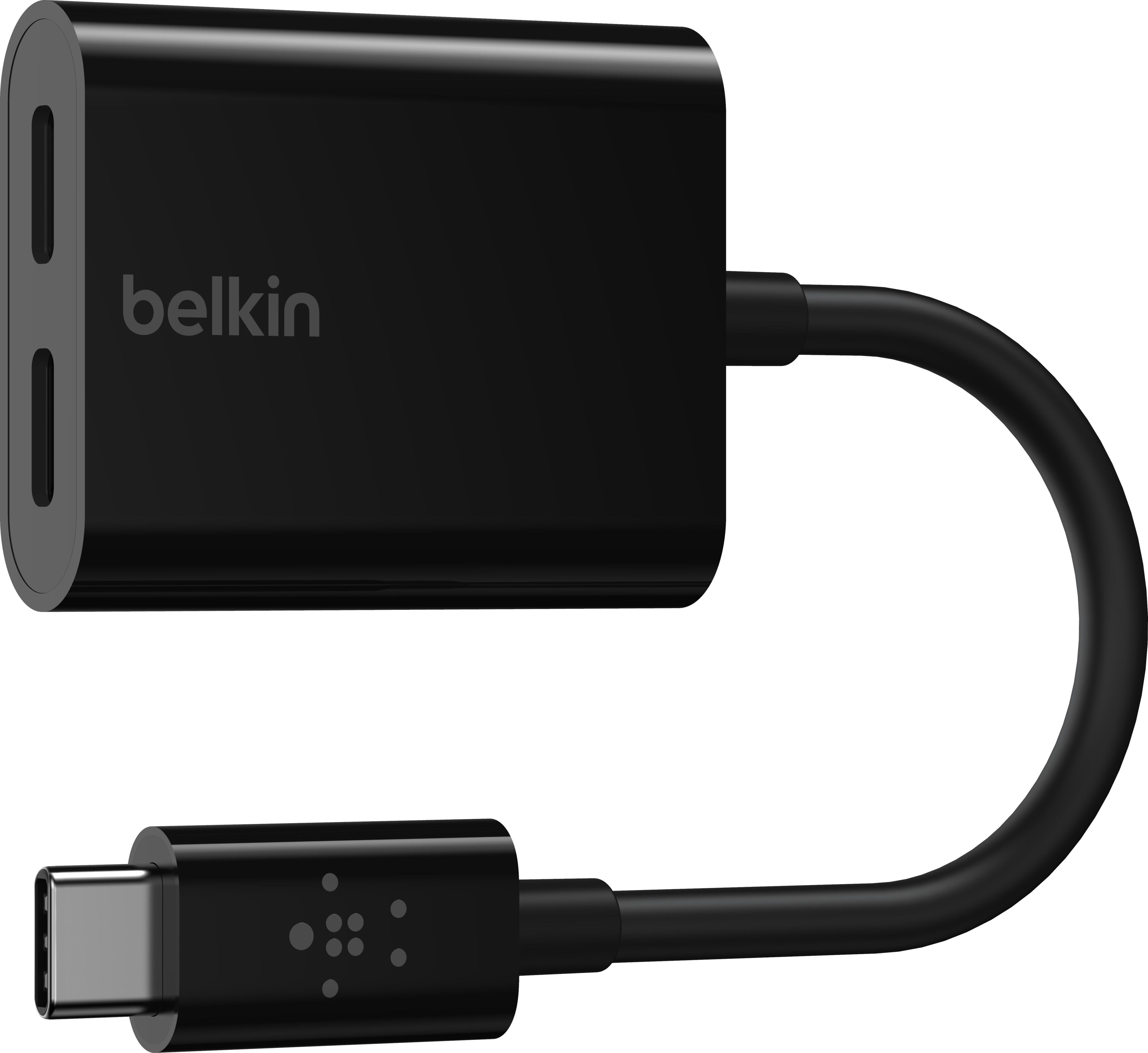 Belkin RockStar USB-C Audio/Charge Adptr