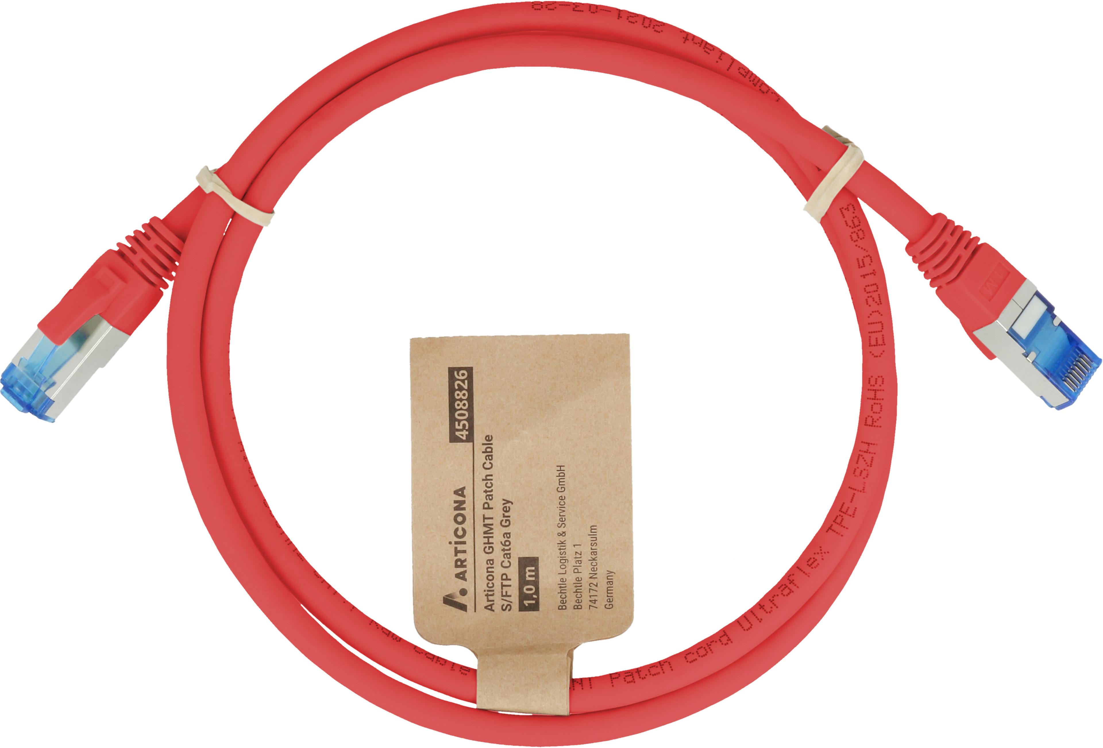 Patch kabel GHMT RJ45 S/FTP Cat6a 5m