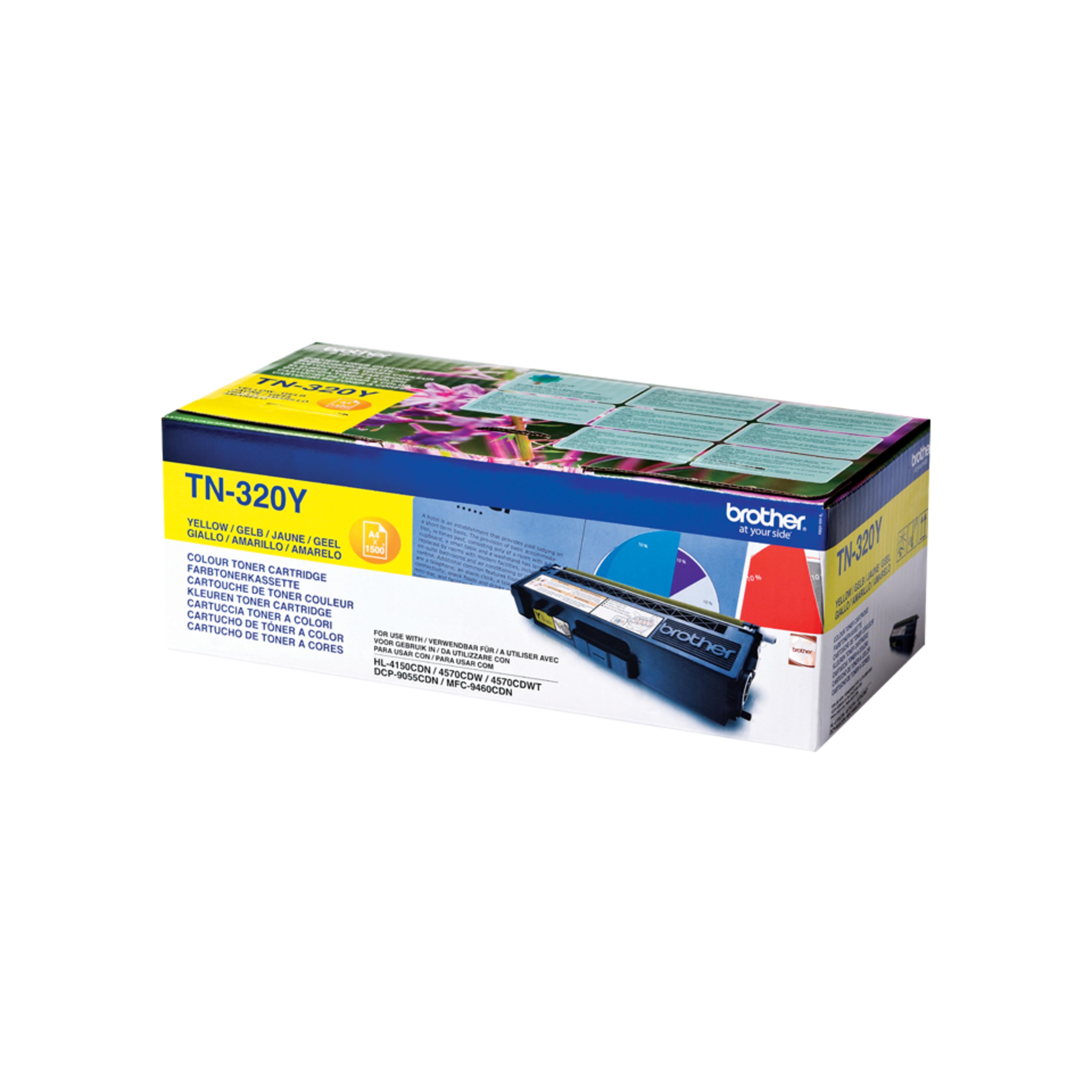 Brother TN-320Y Toner gelb