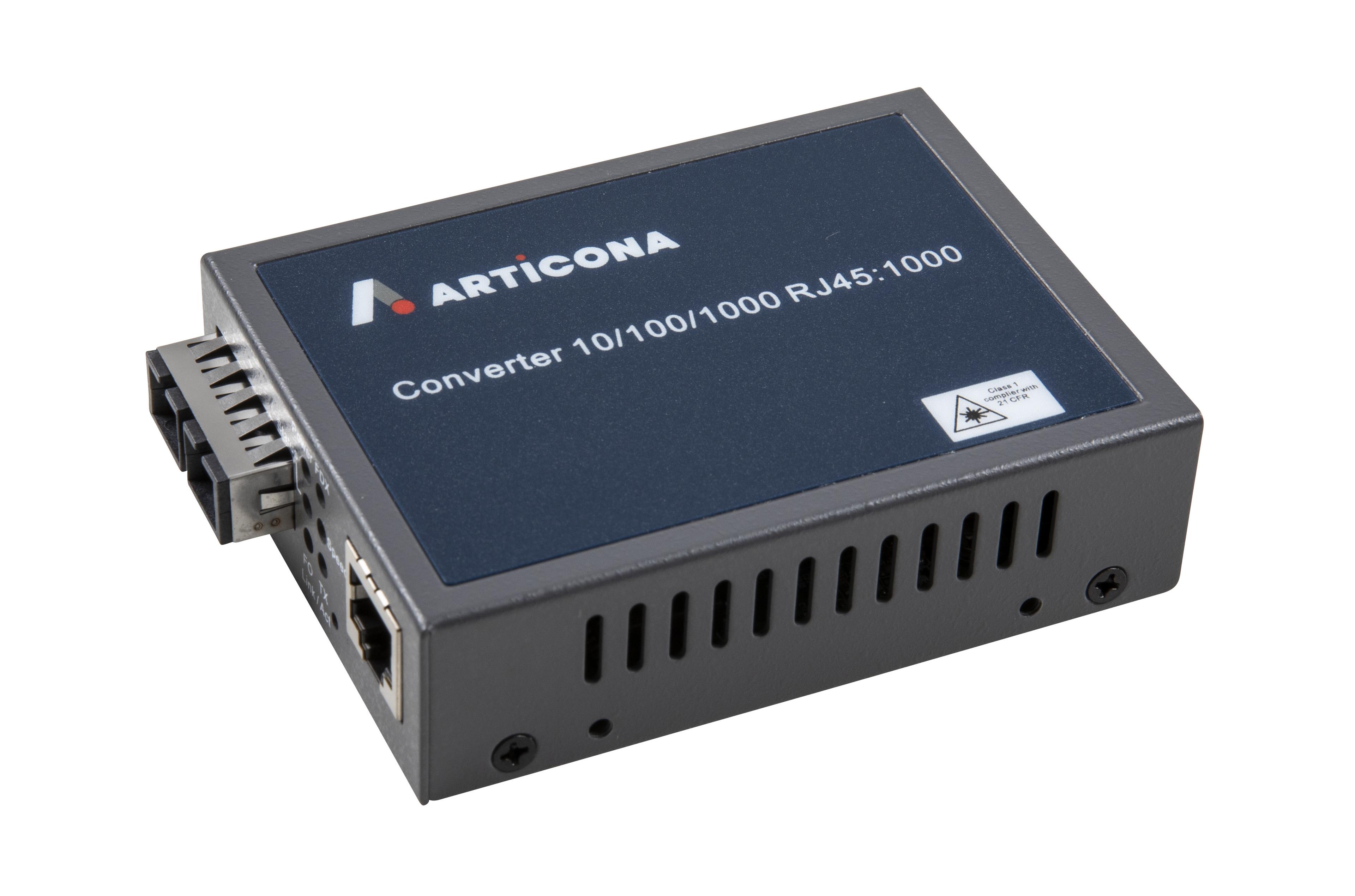 ARTICONA Gigabit Media Converter MM