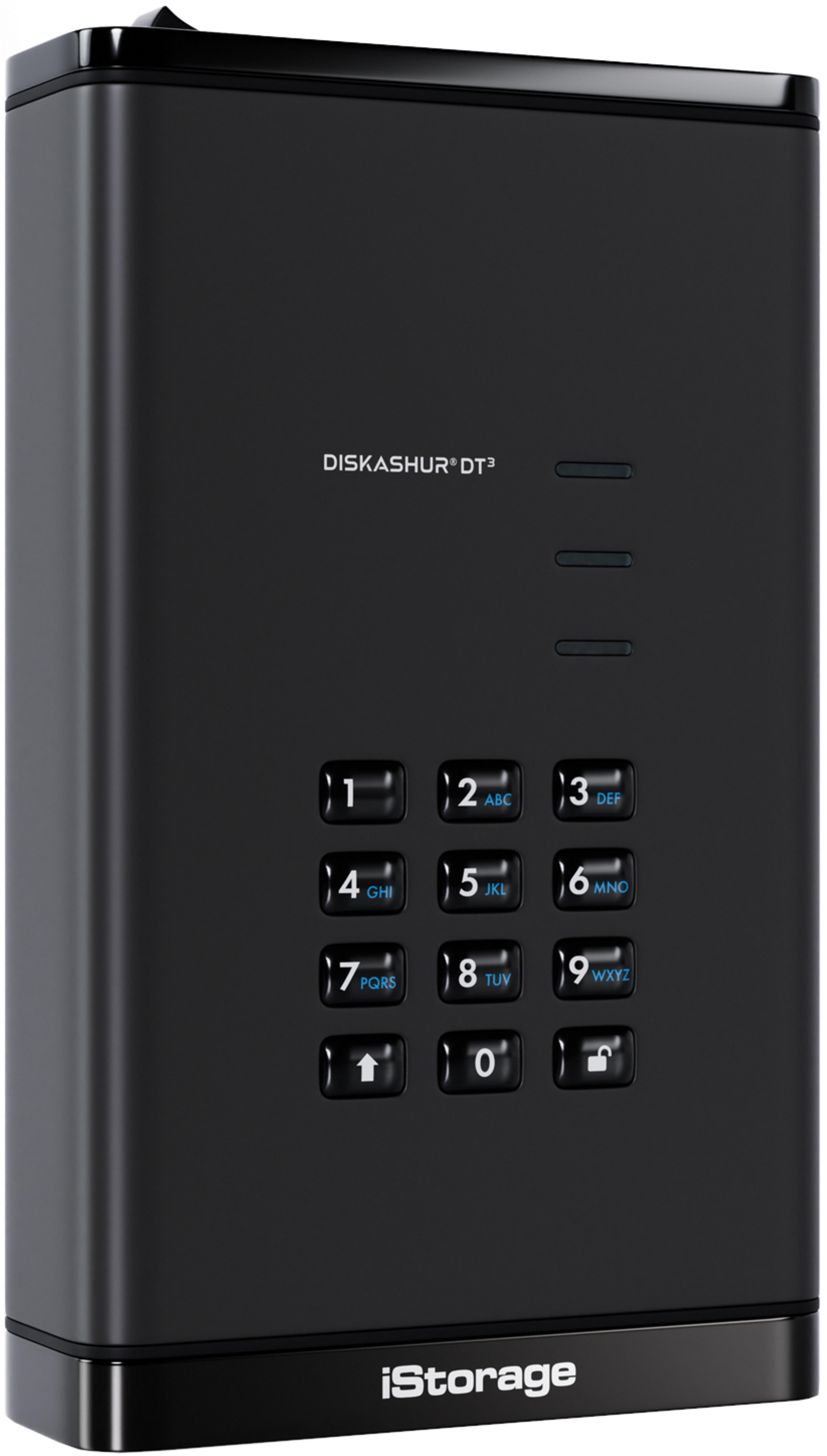 iStorage diskAshur DT3 12TB HDD