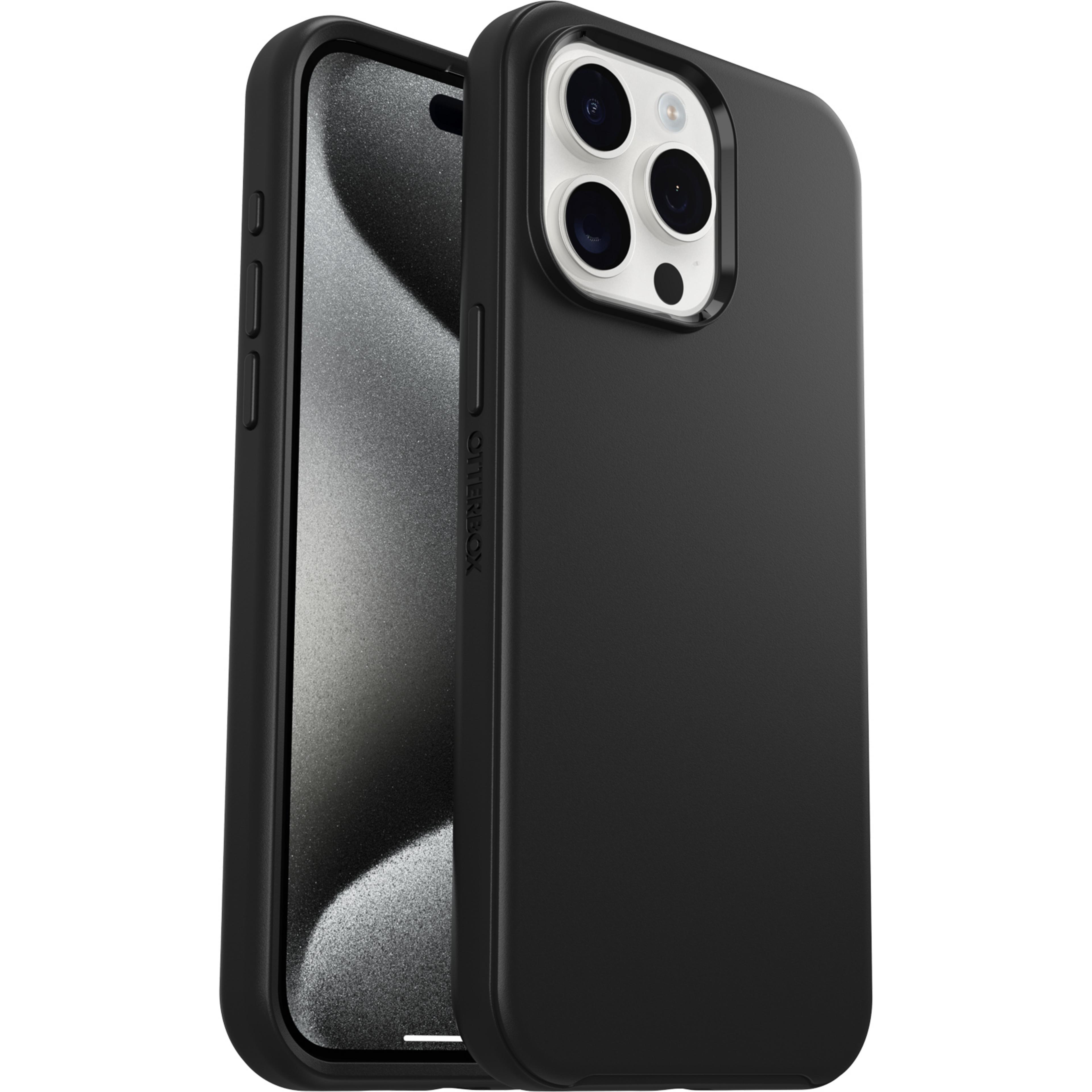 OtterBox iP 15 Pro Max Symmetry Case Bl.