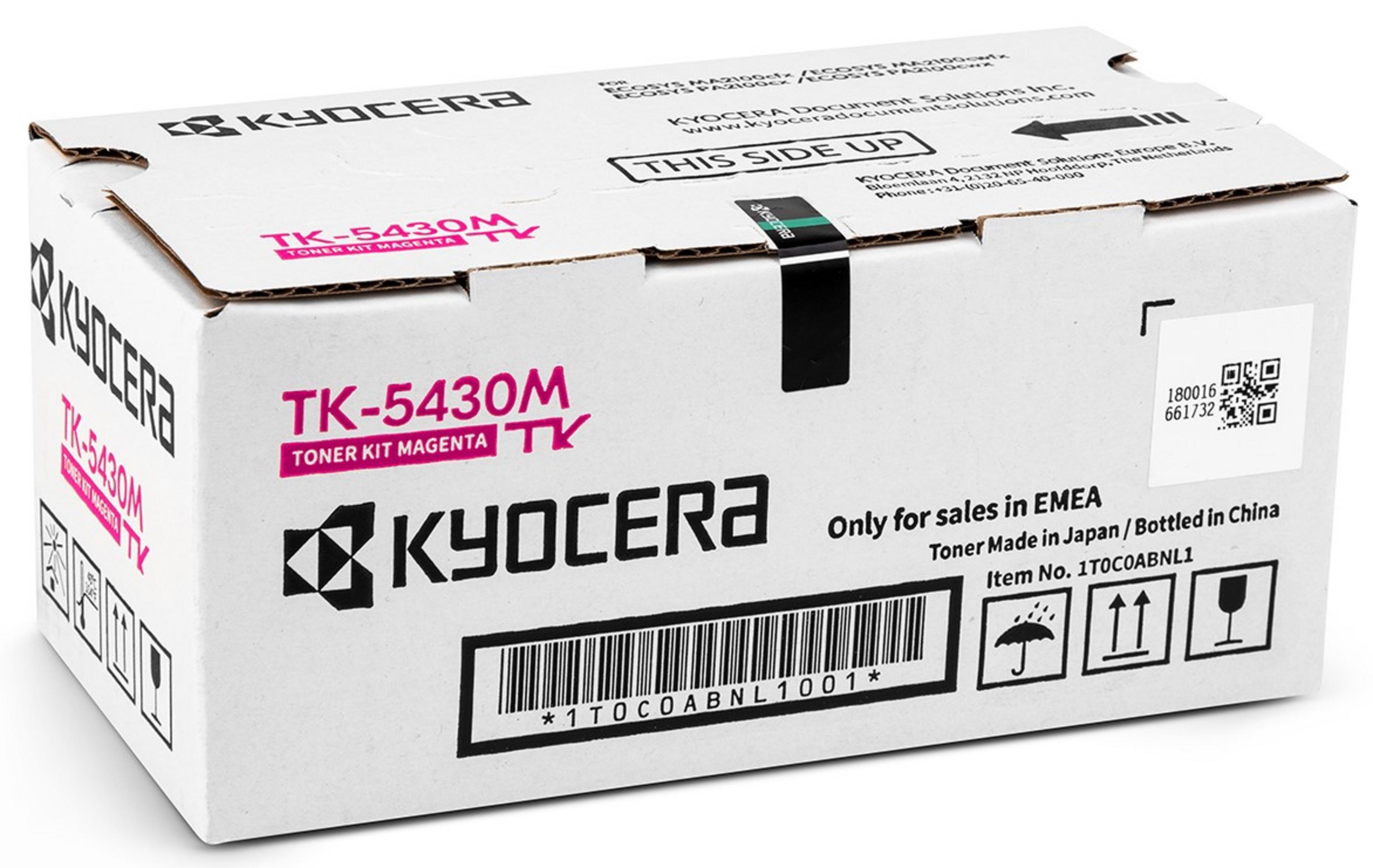 Tóner Kyocera TK-5430M magenta