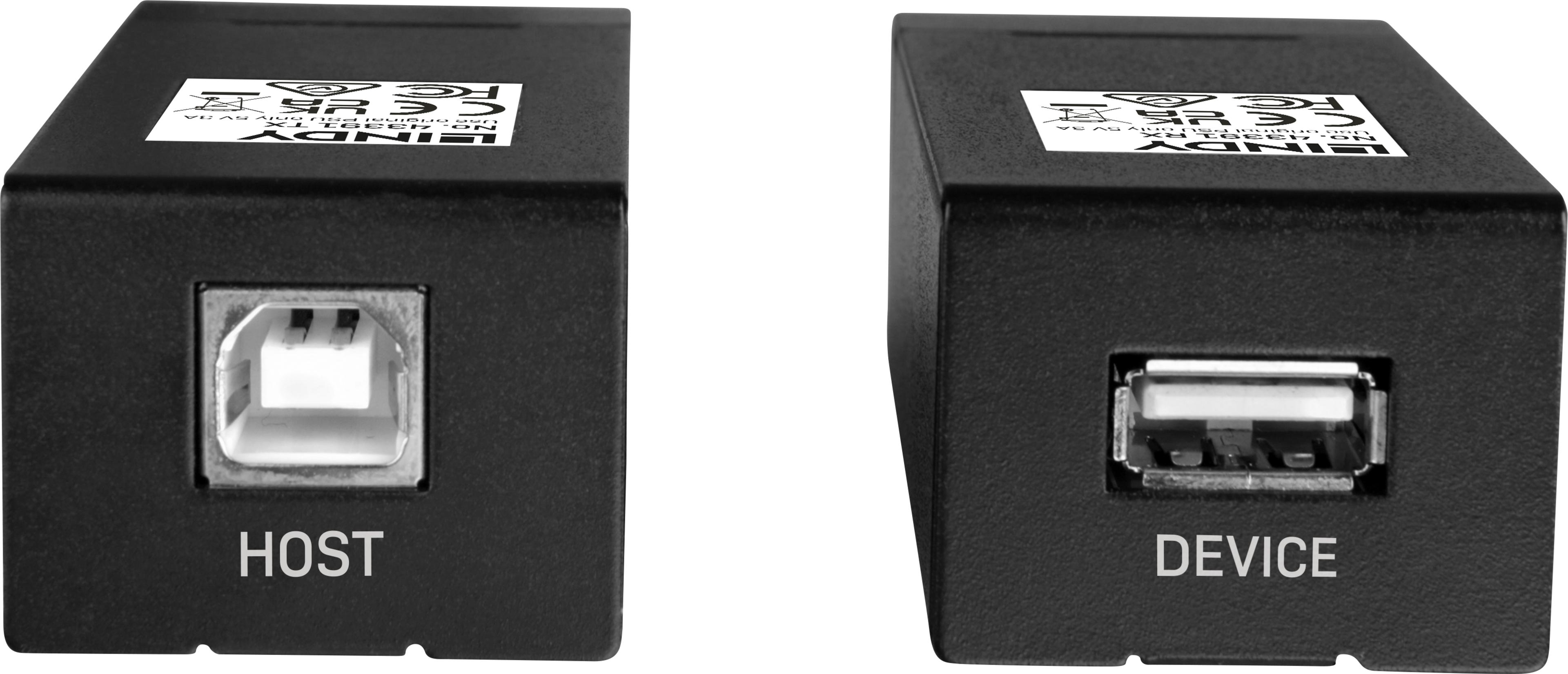 LINDY USB 2.0 Extender Cat6 up to 150m