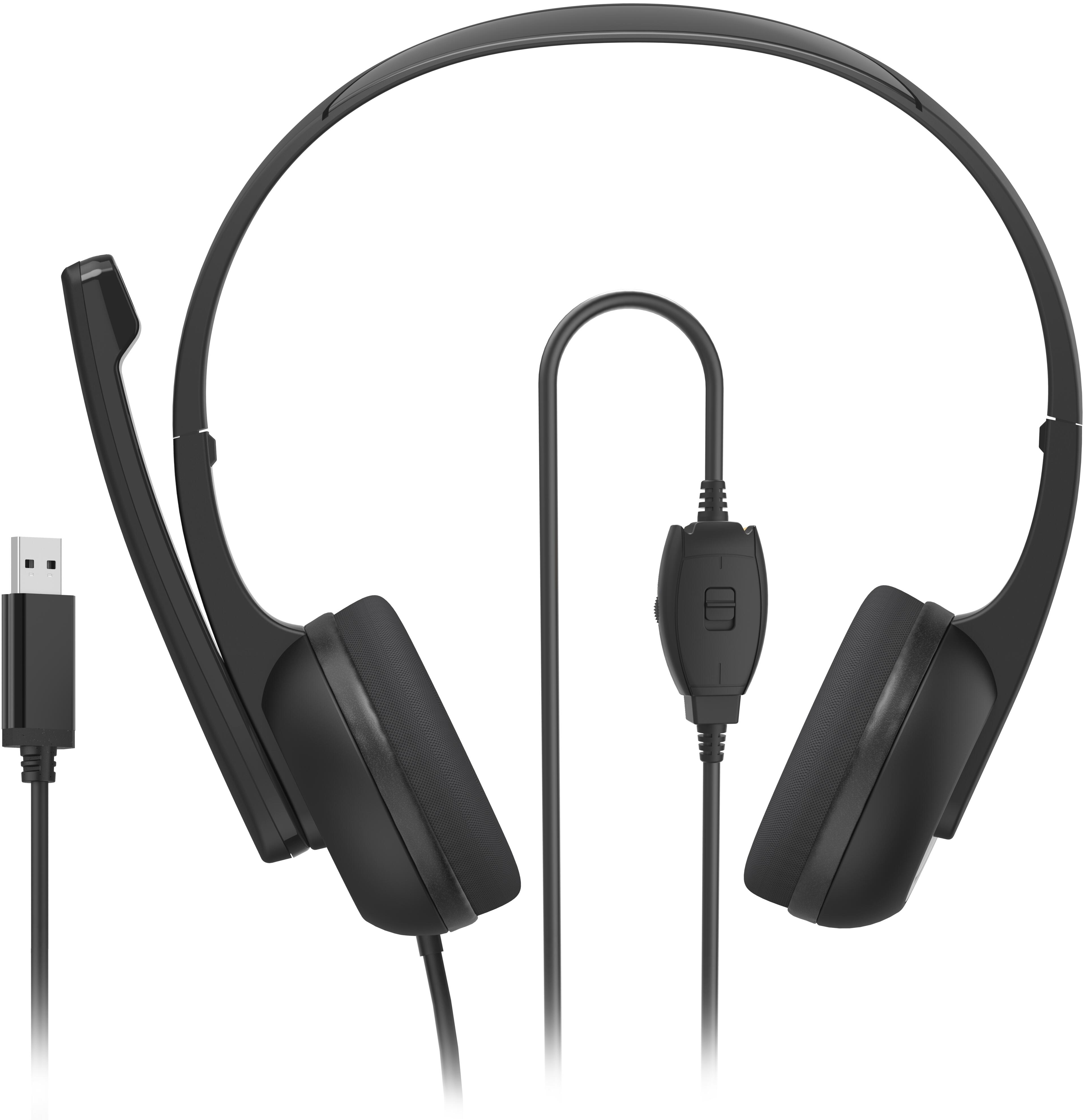 Hama HS-USB250 V2 PC-Office Headset