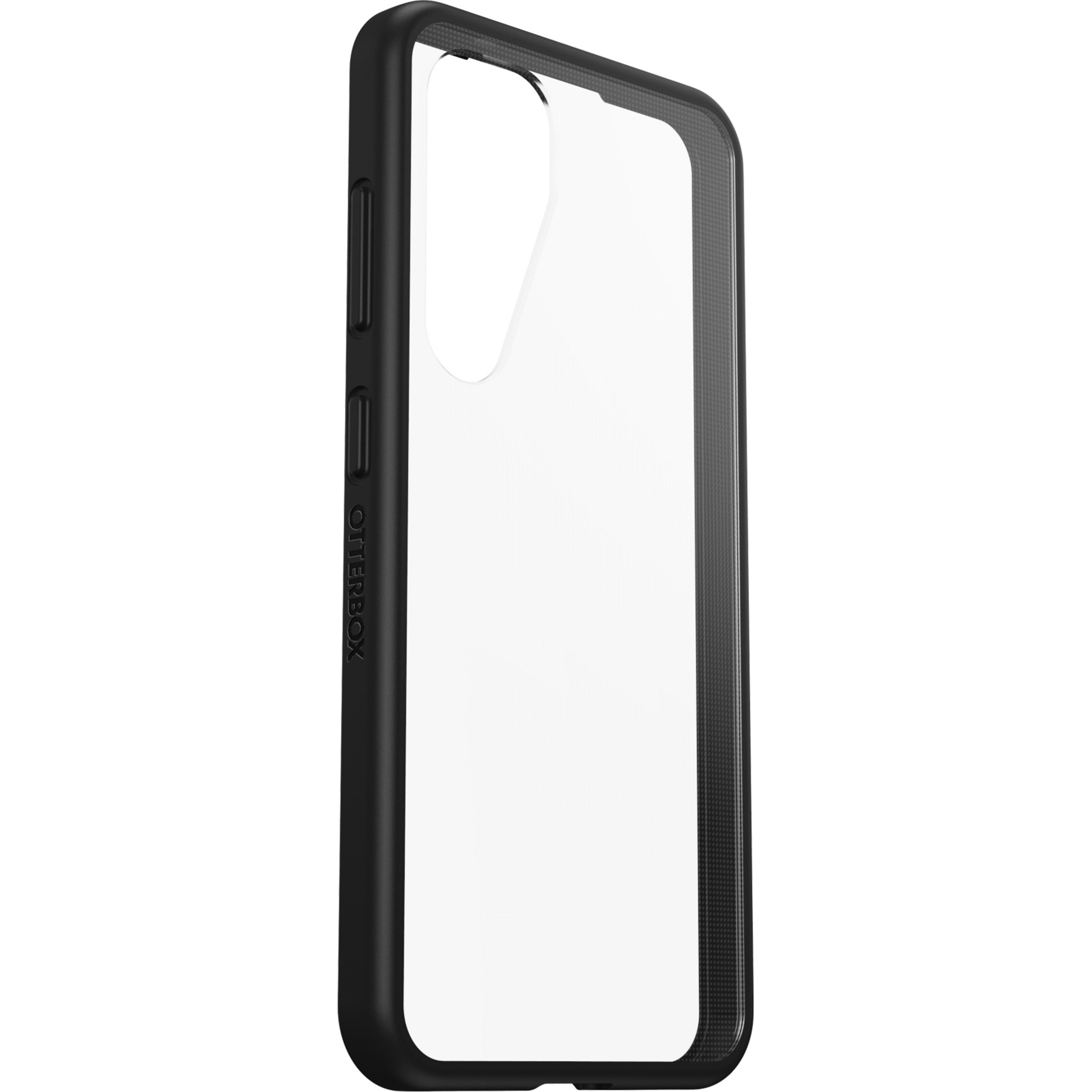 OtterBox React Galaxy S24 Case Clear/Blk