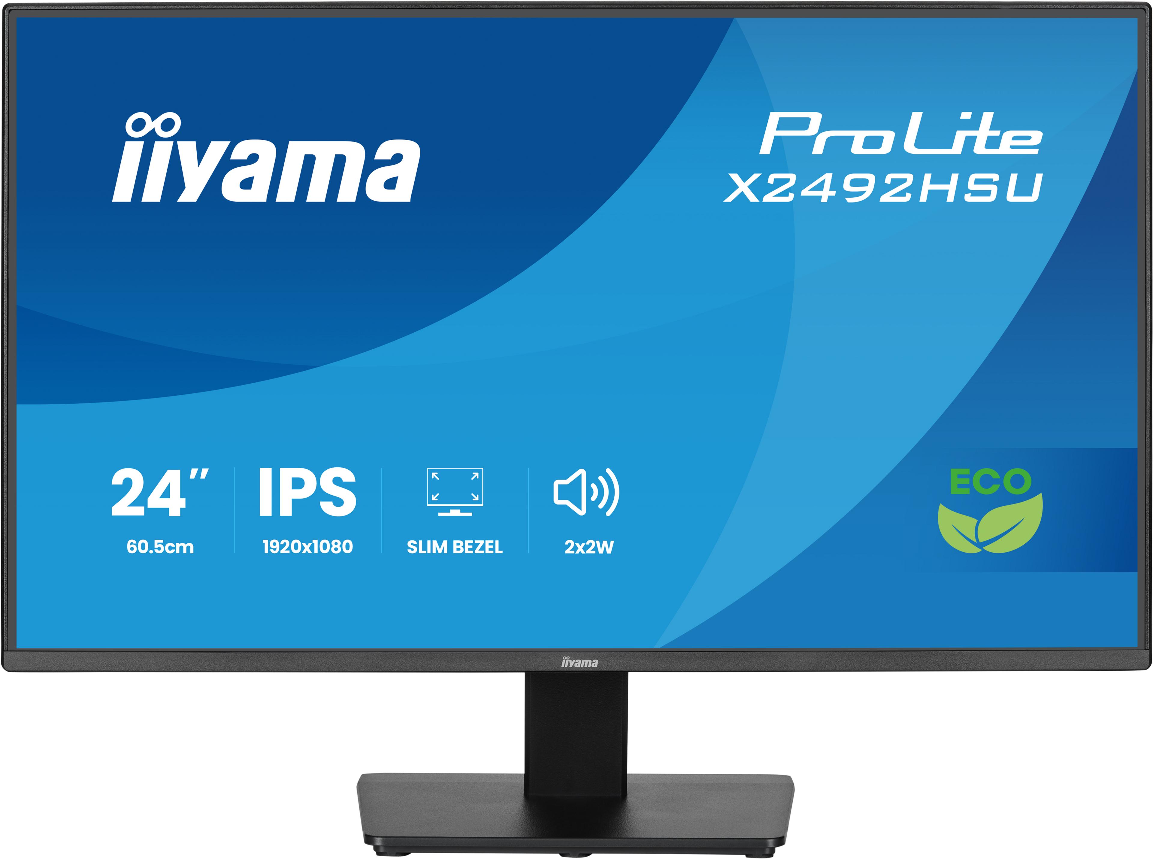 iiyama ProLite X2492HSU-B1 Monitor