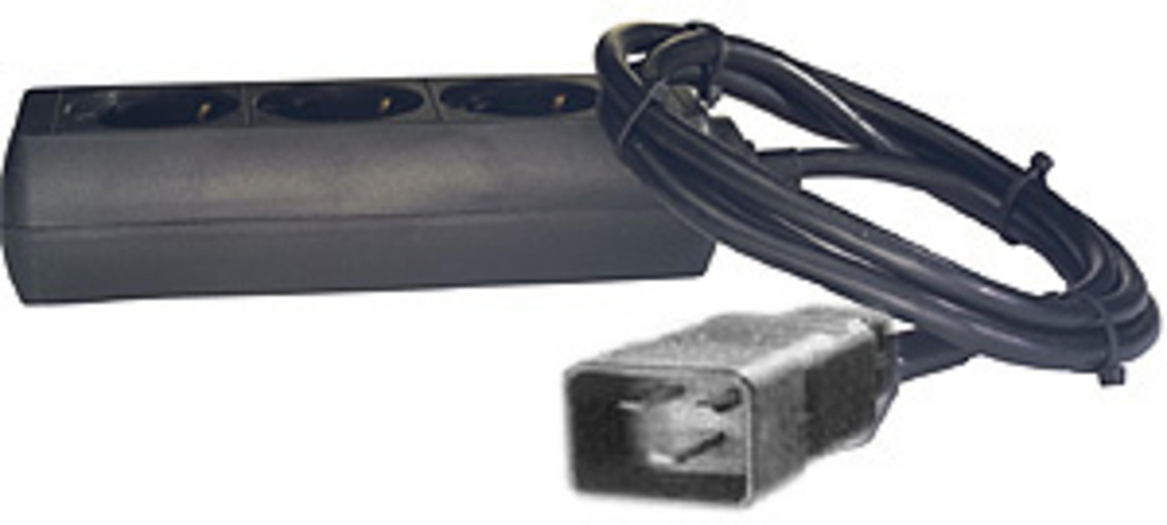 ONLINE Power Strip 3-way 16A Schuko