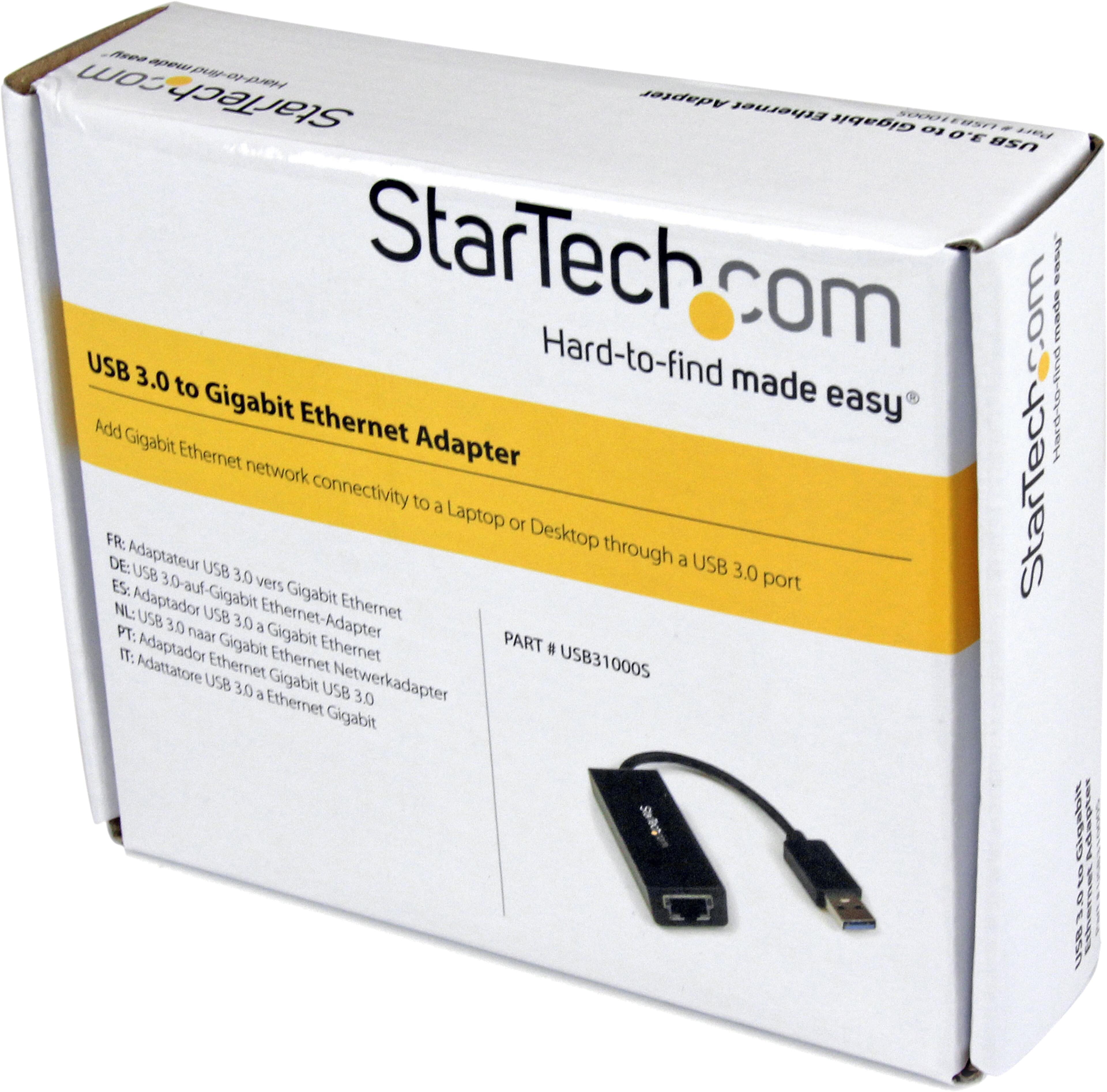 Adapter USB 3.0 GigabitEthernet