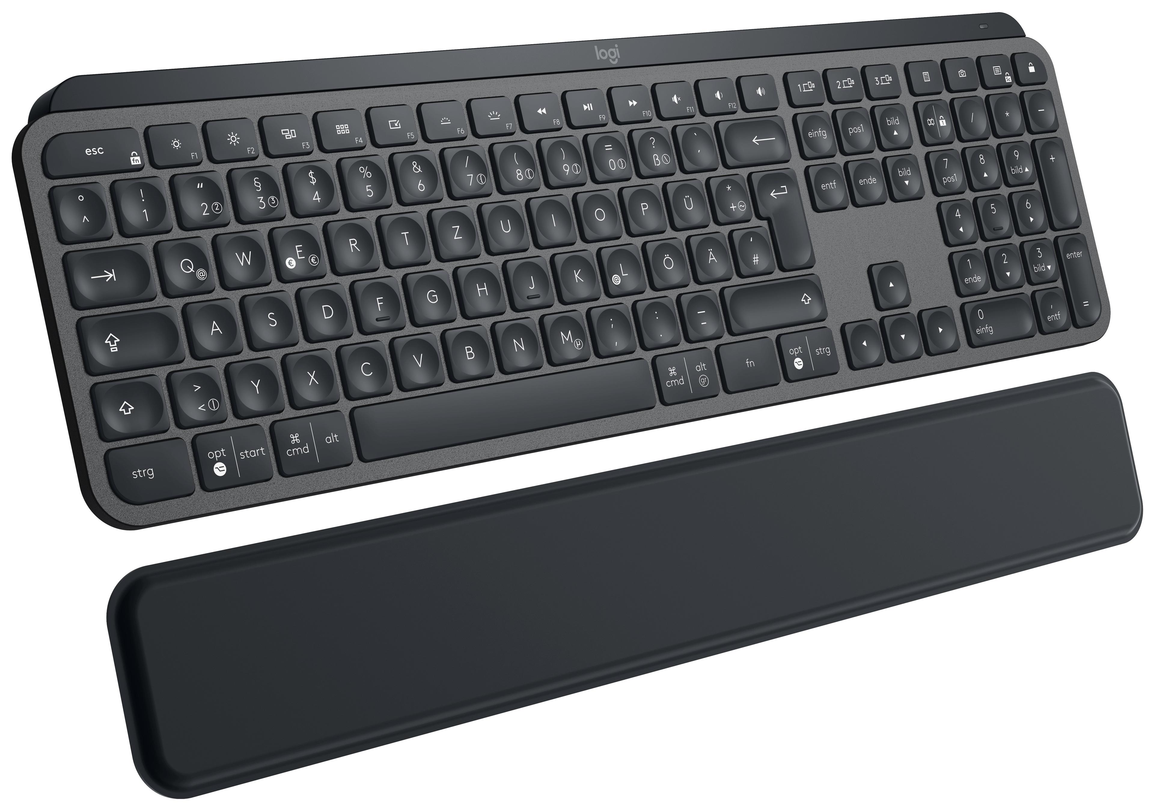 Logitech Unify MX Keys Plus Tastatur