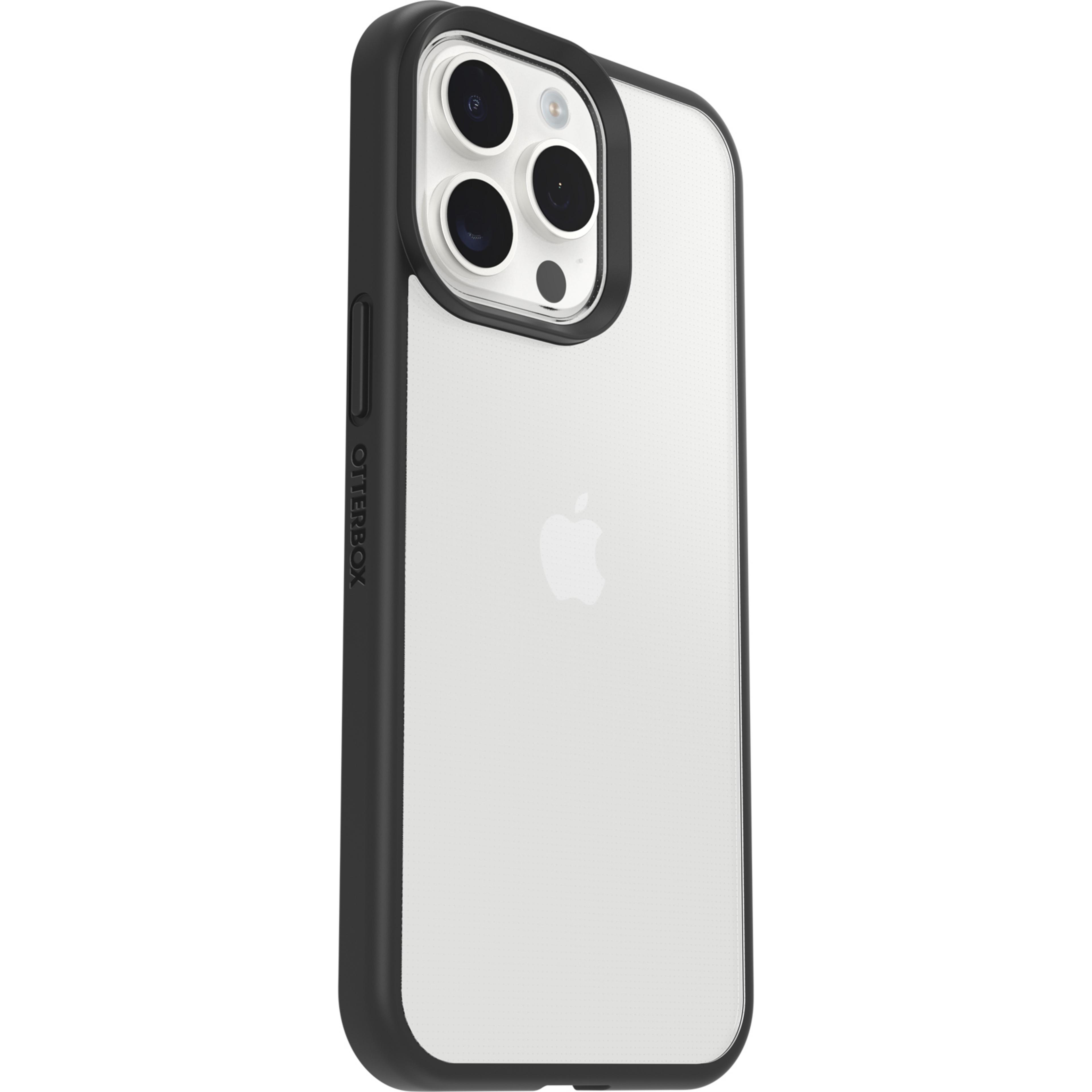 OtterBox React iP 15 Pro Max noir/transp