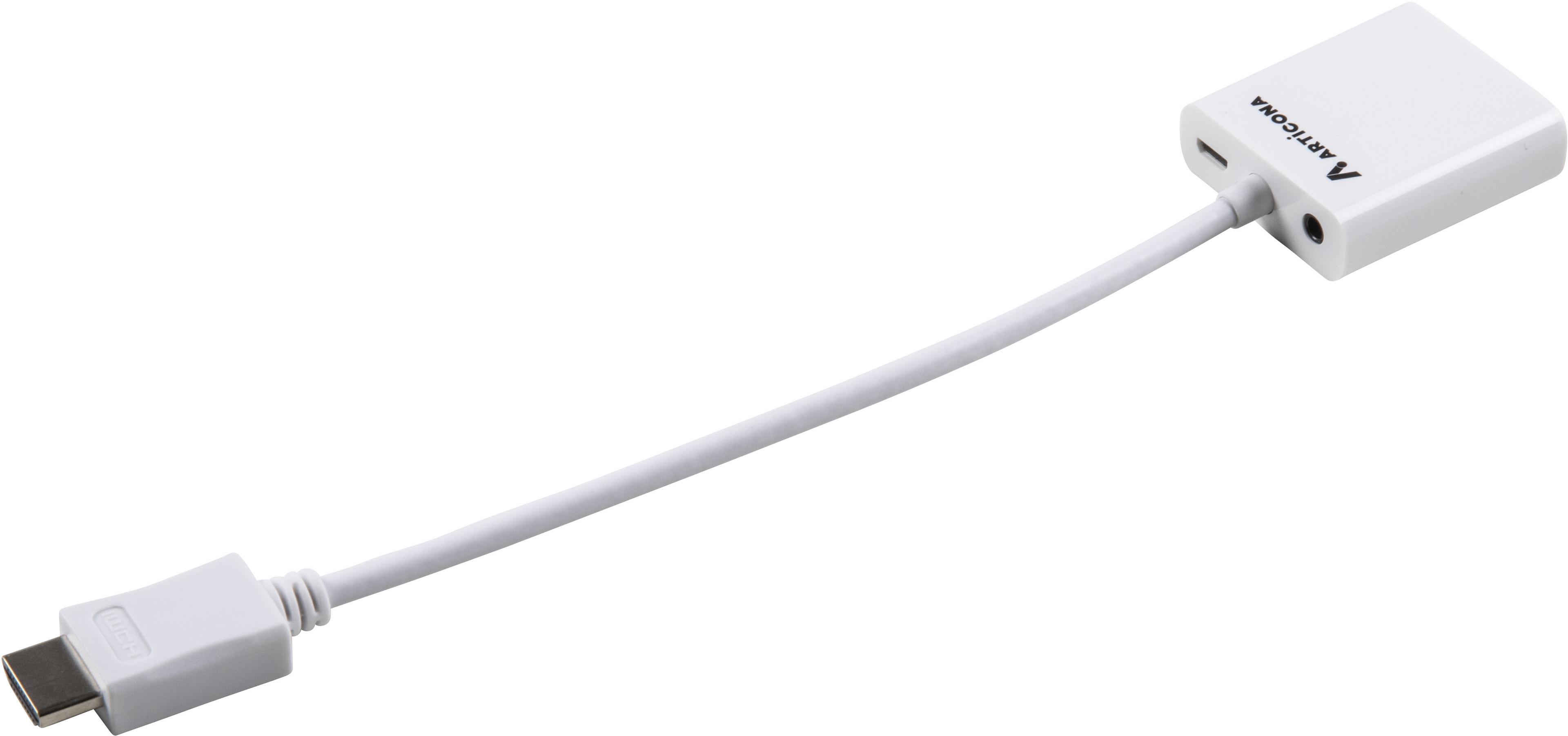 ARTICONA HDMI - VGA Adapter + Audio