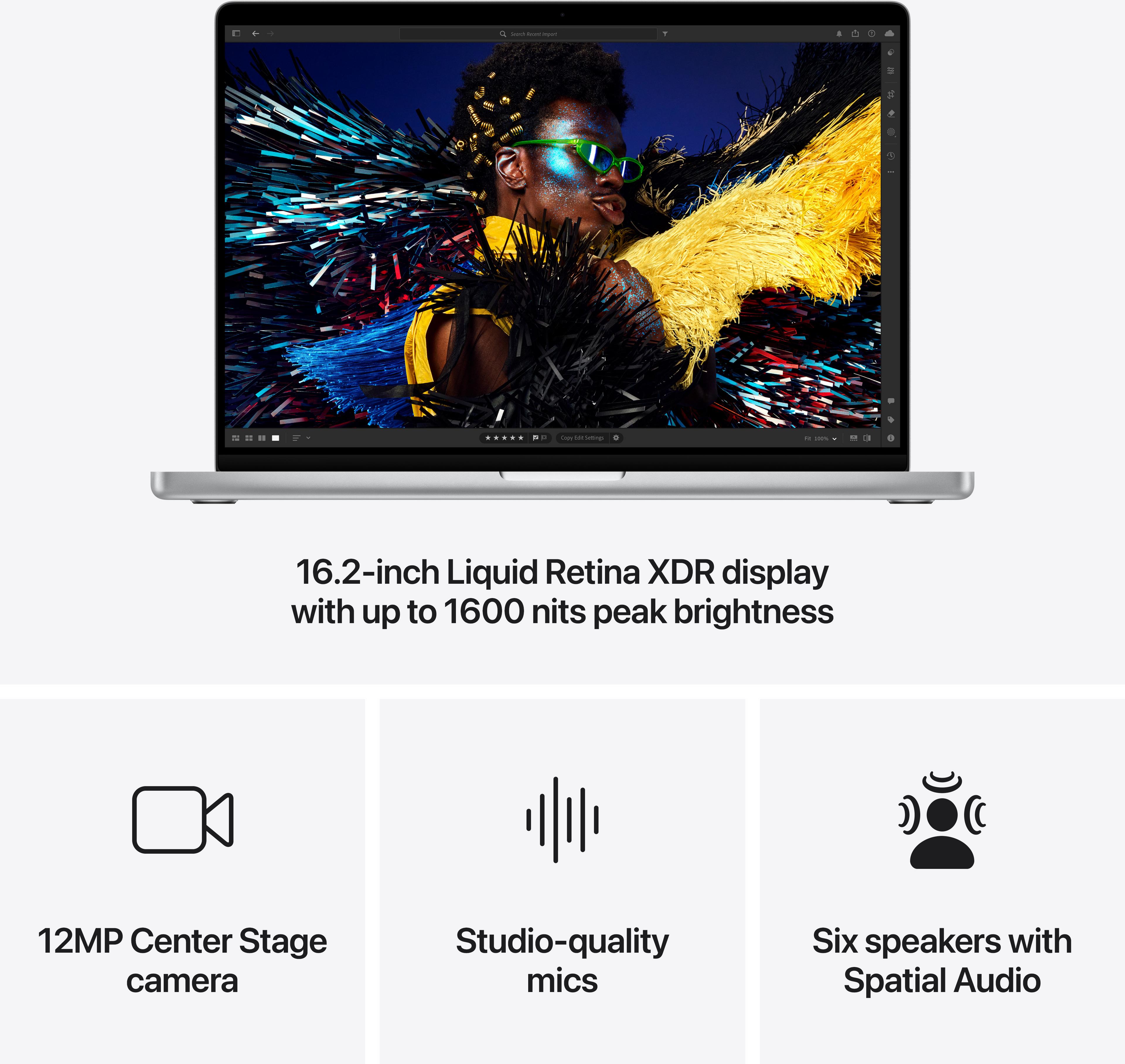 Apple MacBook Pro 16 M4 Max 36GB/1TB Sil