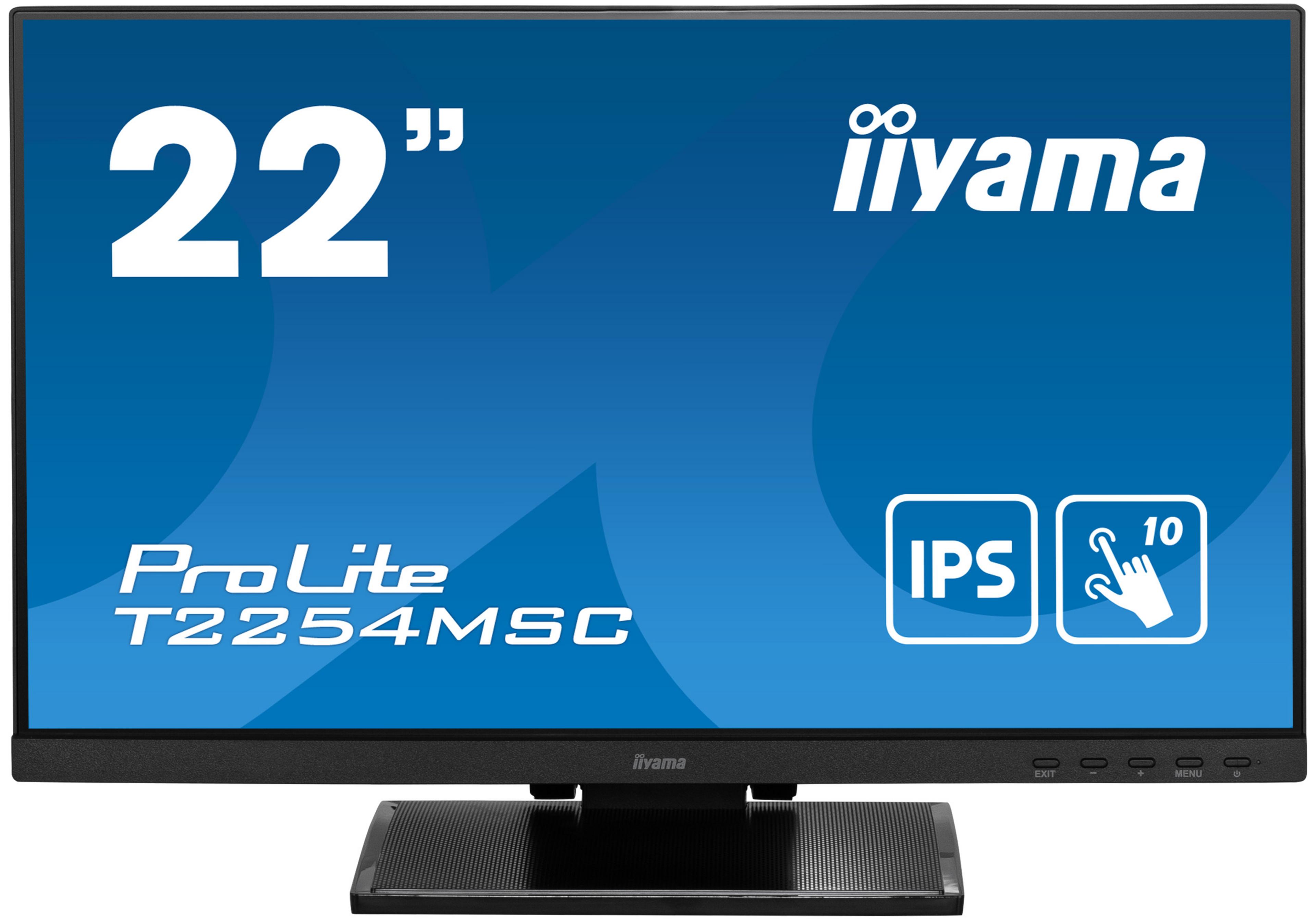 iiyama PL T2254MSC-B1AG Touch Monitor