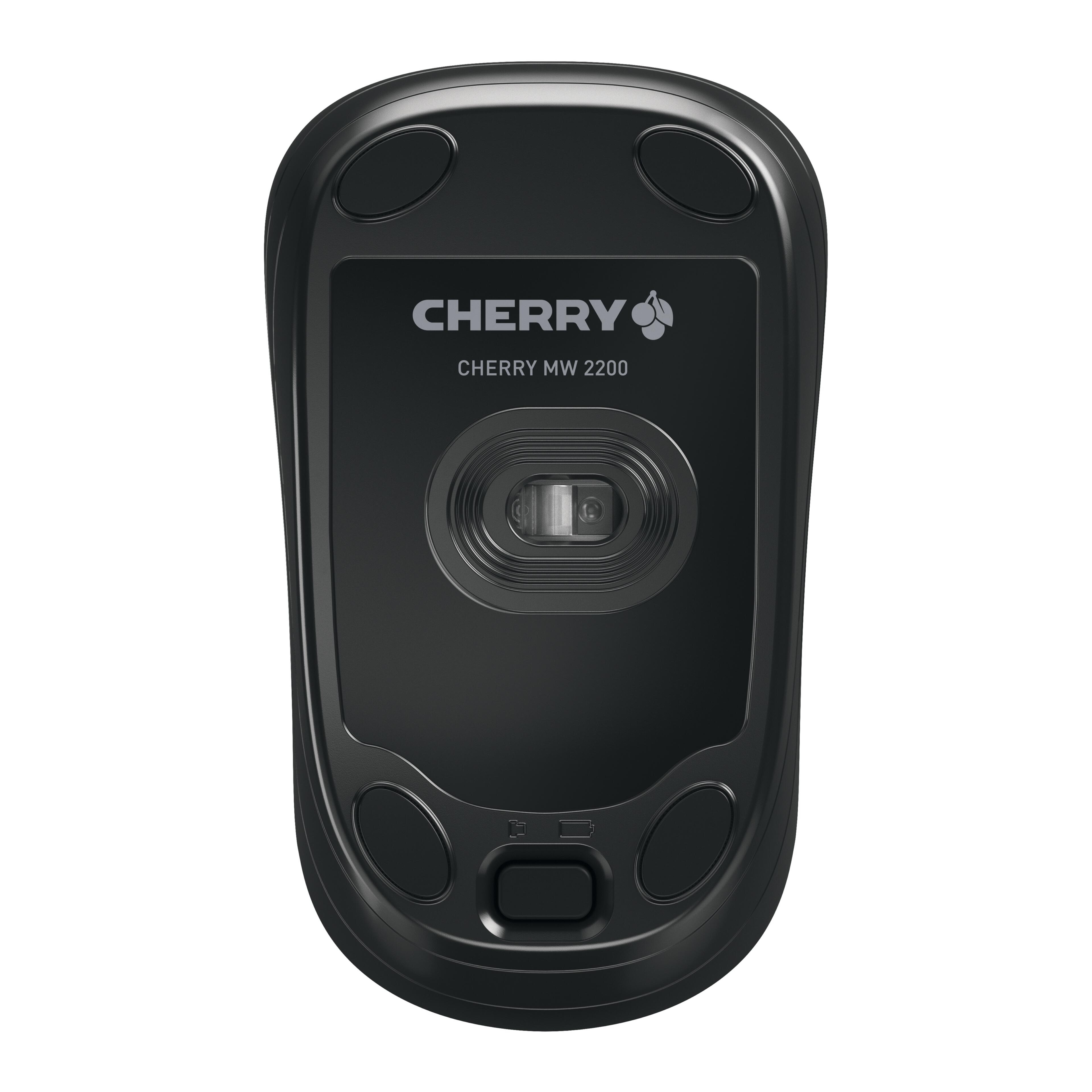 CHERRY MW 2200 Wireless Mouse Black
