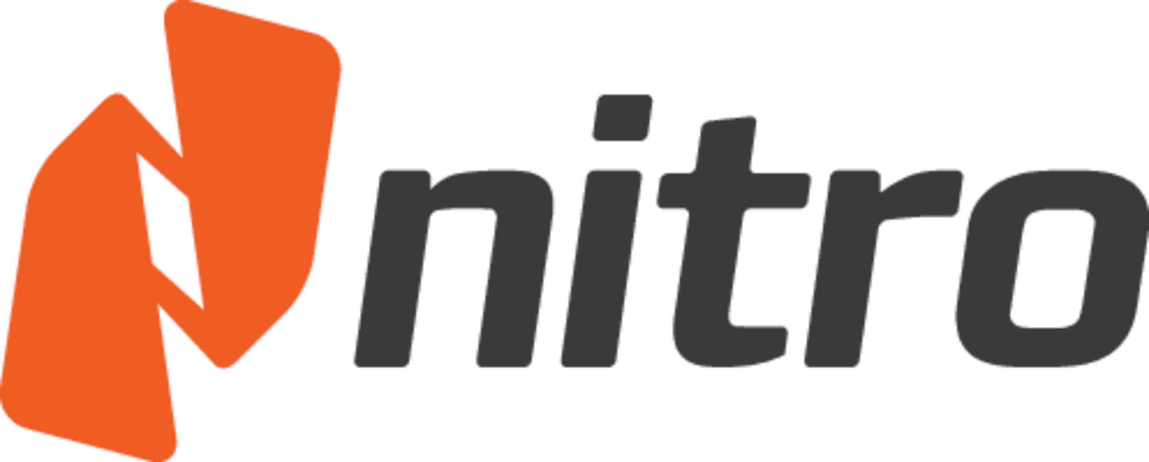 Nitro Sign Advanced 11-20U 1 User 1 Year Subscription ESD