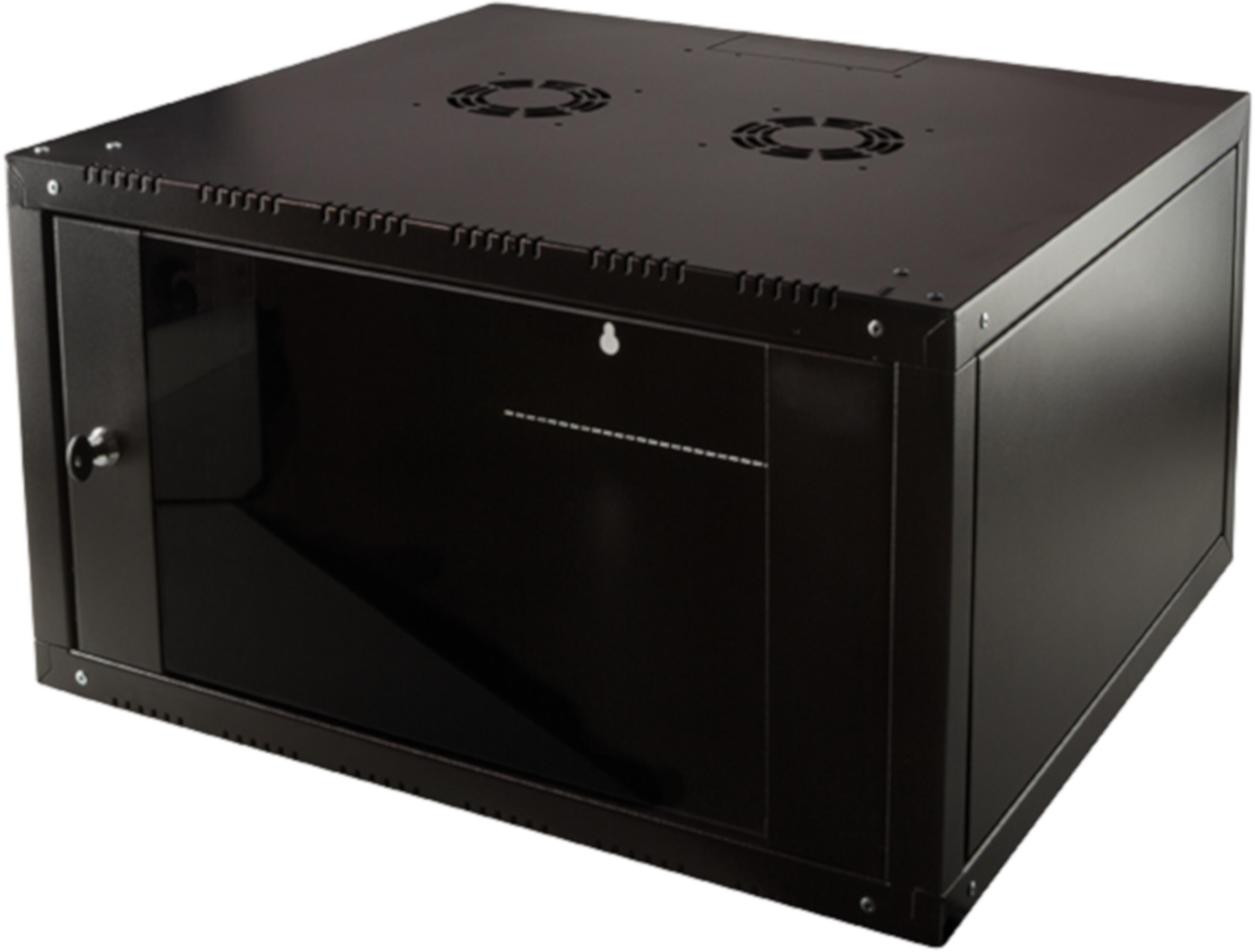 Boîtier mural Lehmann 6 U, 450 mm