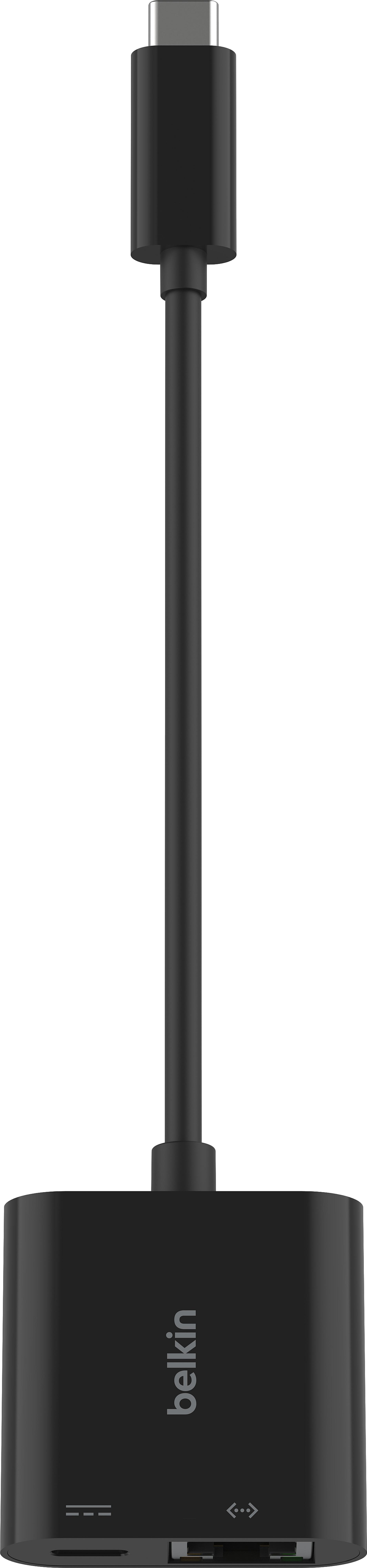 Adapter USB-C to Gigabit Ethernet + USB