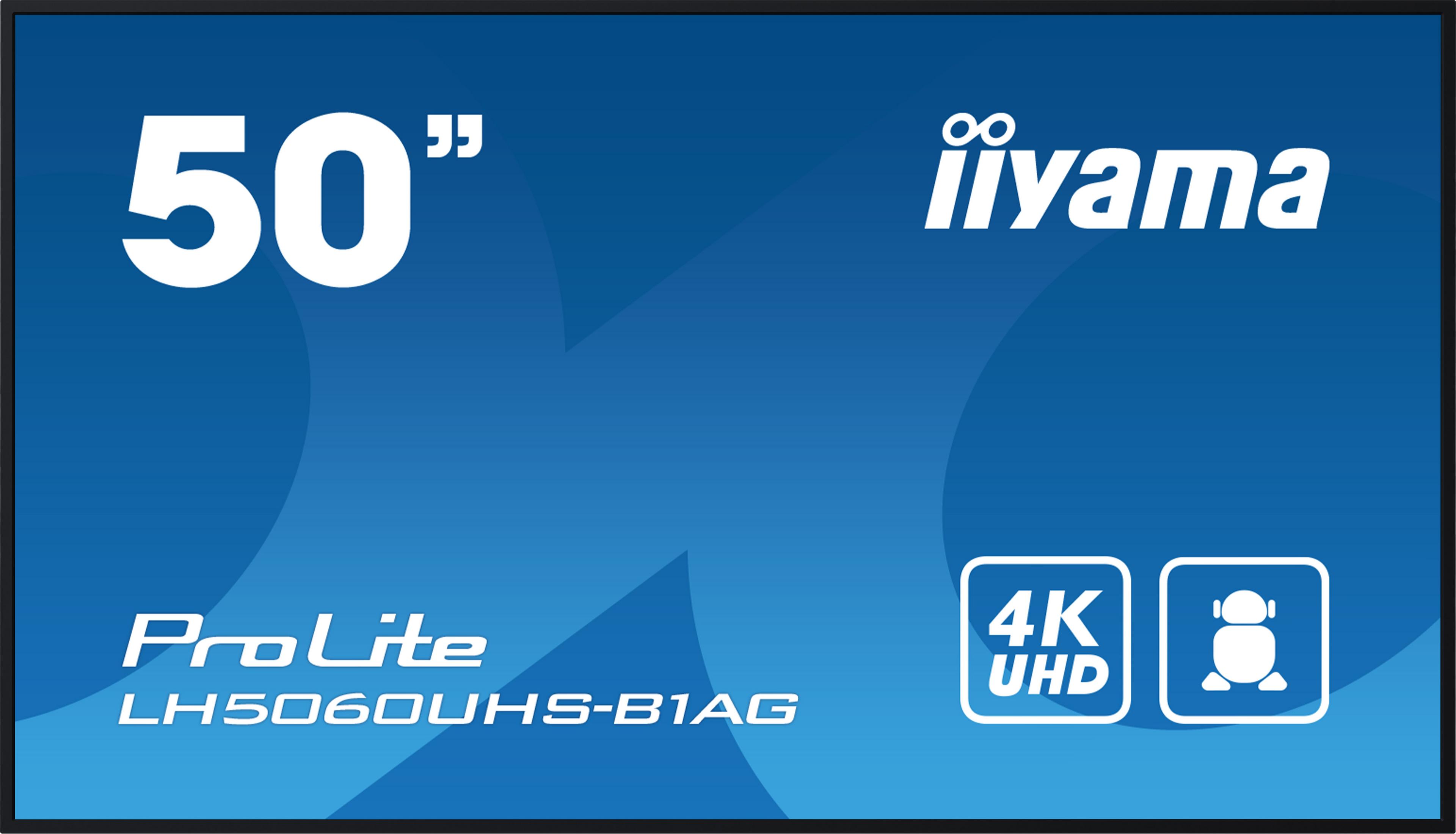 iiyama ProLite LH5060UHS-B1AG Display