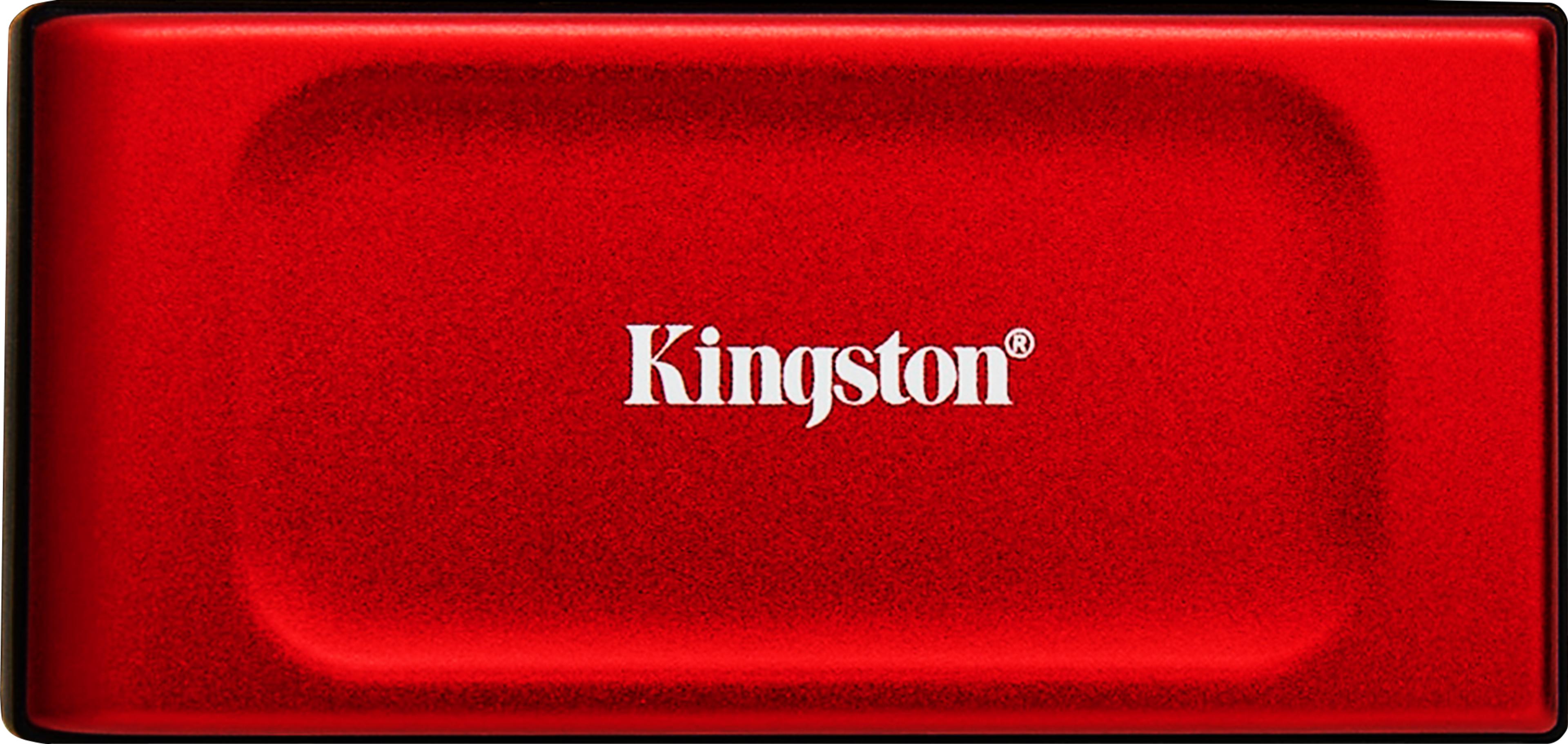 Kingston XS1000 2TB SSD Red