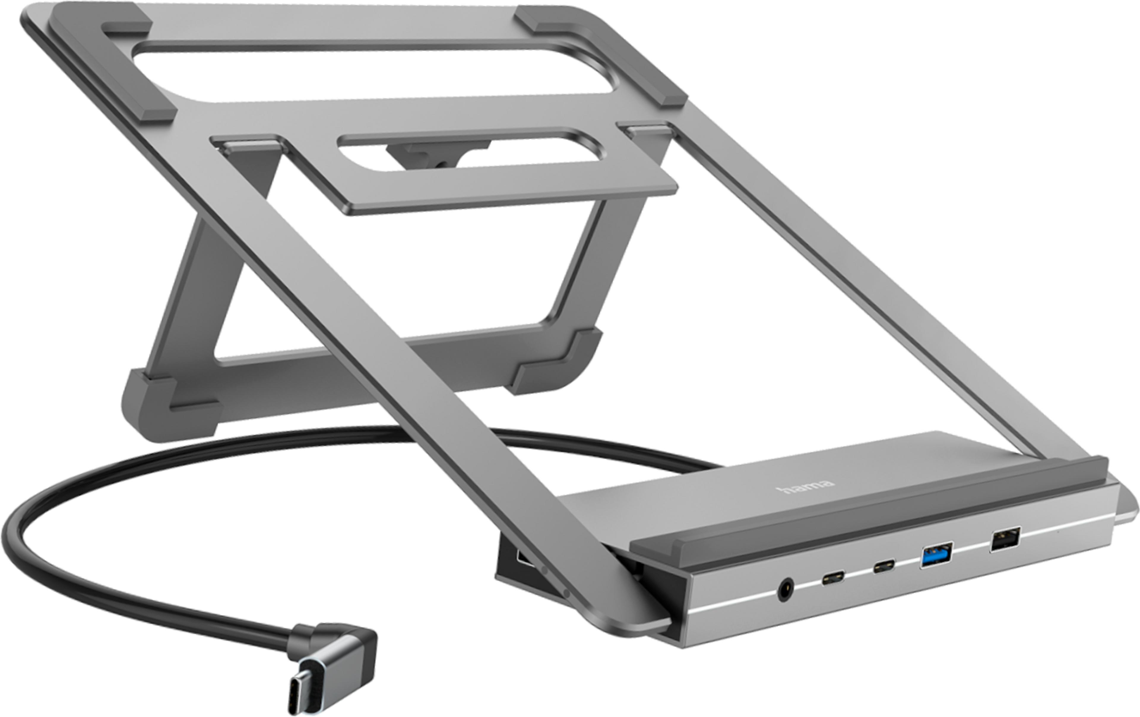 Hama 12in1 USB-C - HDMI+DP Dock