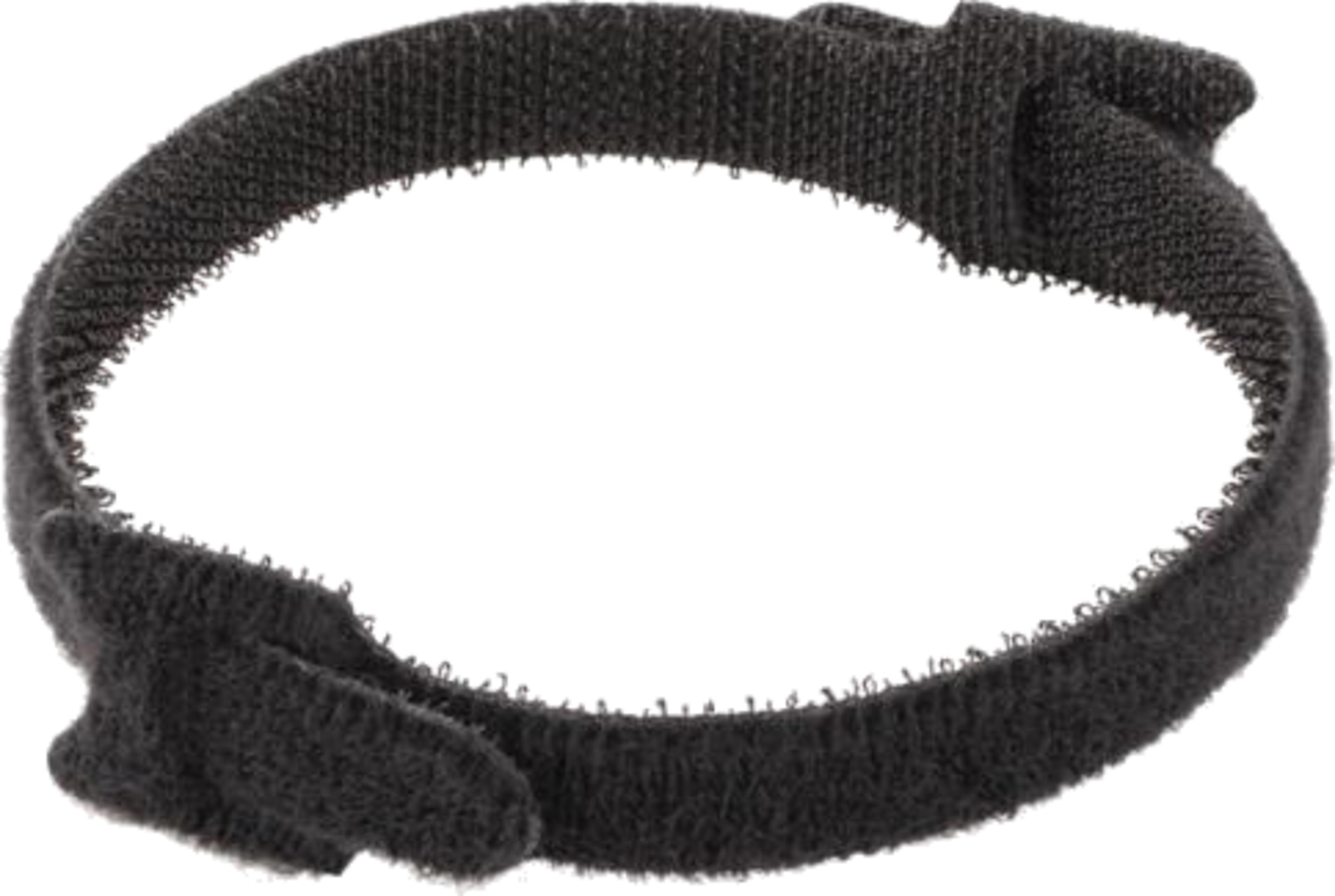 Hook-and-Loop Cable Ties 150mm Black 50x