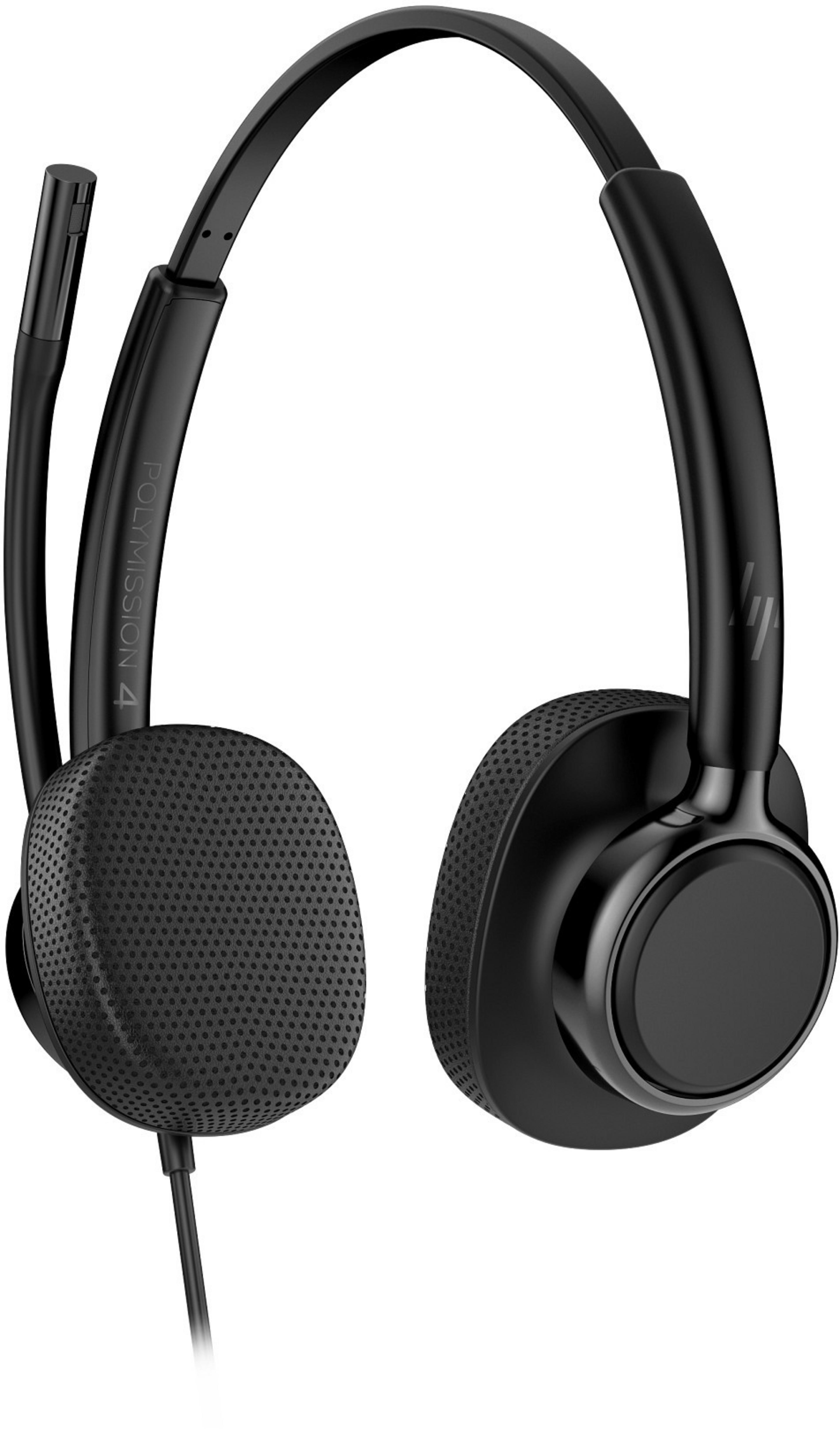 Buy HP Poly Mission 425 Dual Headset (C01B6AA#AC3)