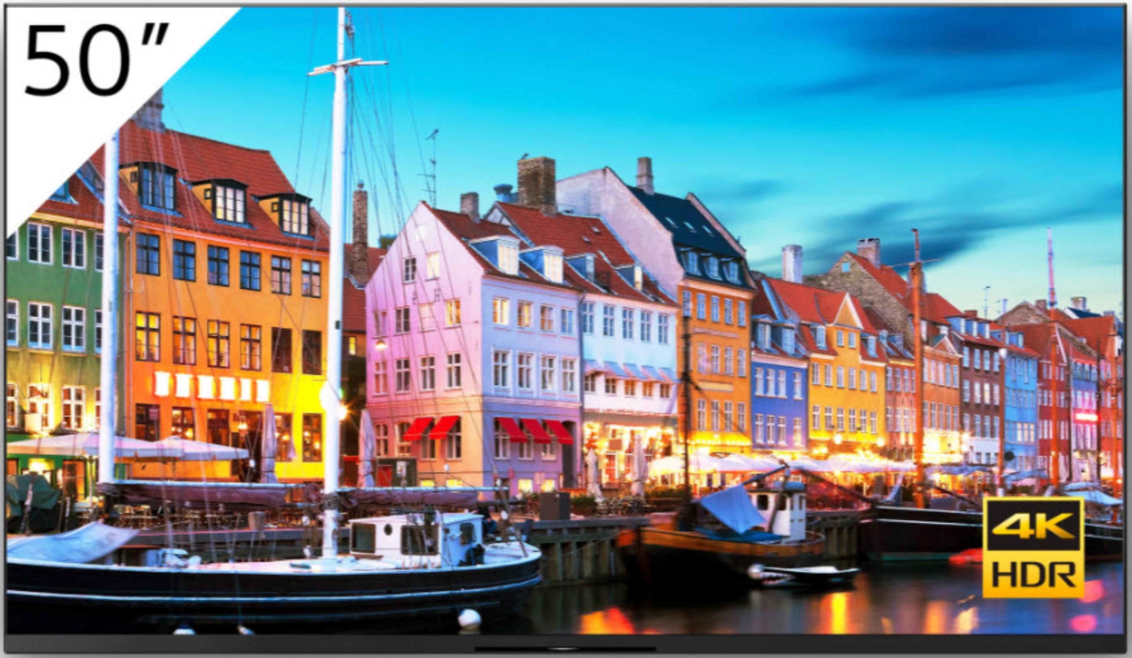 Sony Bravia FW-50BZ35J Display