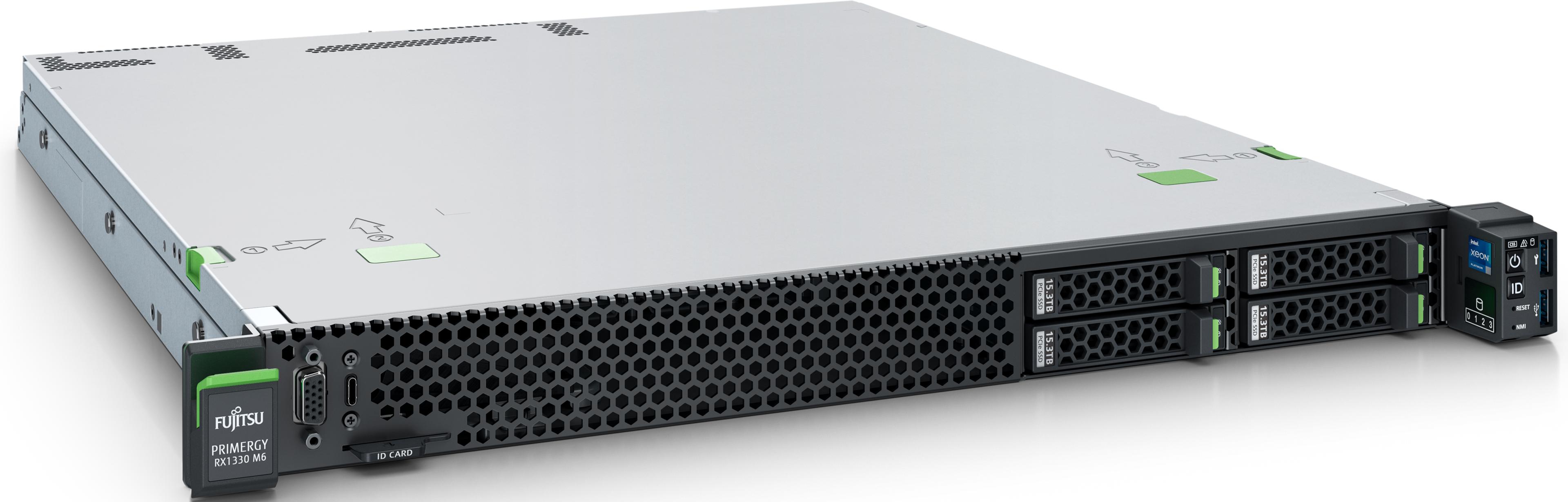 Fsas PRIMERGY RX1330 M6 SFF Server