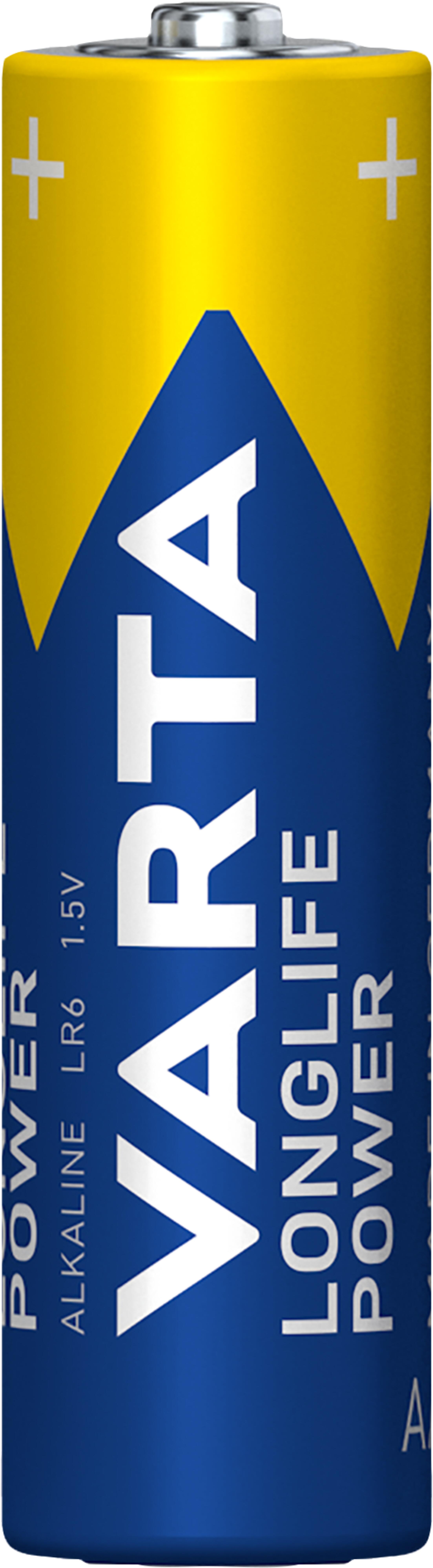 Varta Longlife LR06 AA Battery 24-pack