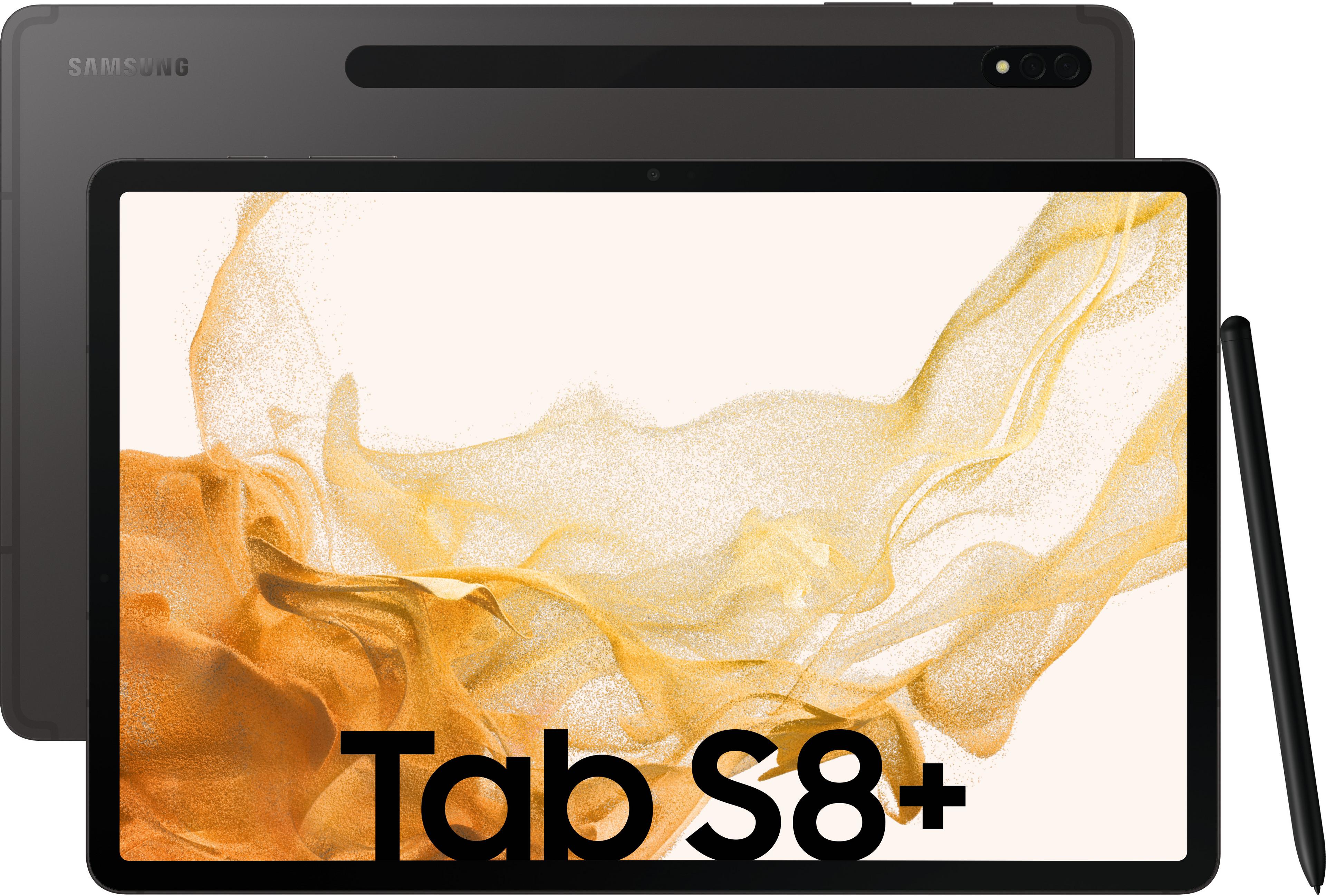 Samsung Galaxy Tab S8+ 12,4 WiFi graphit
