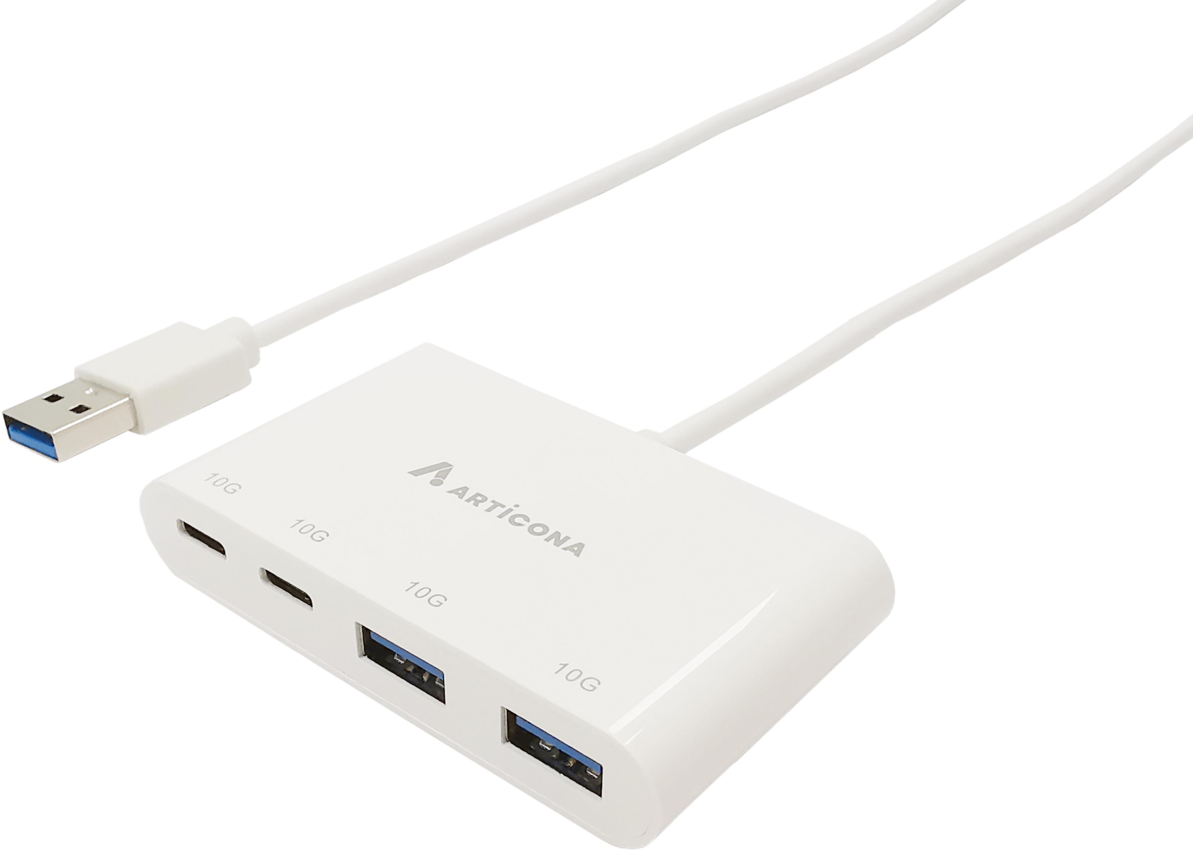 ARTICONA 3.2 Gen. 2 4-portos USB hub