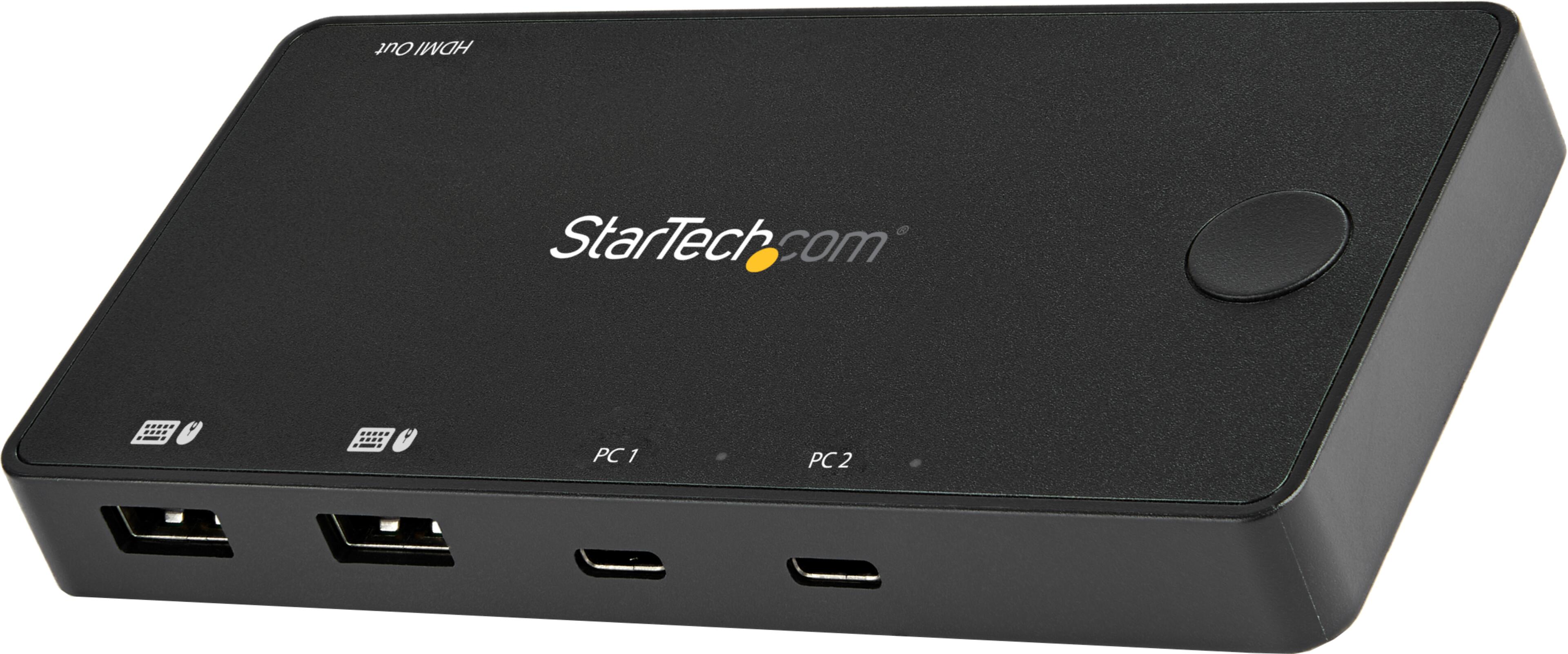 StarTech KVM Switch HDMI/Type-C 2-port